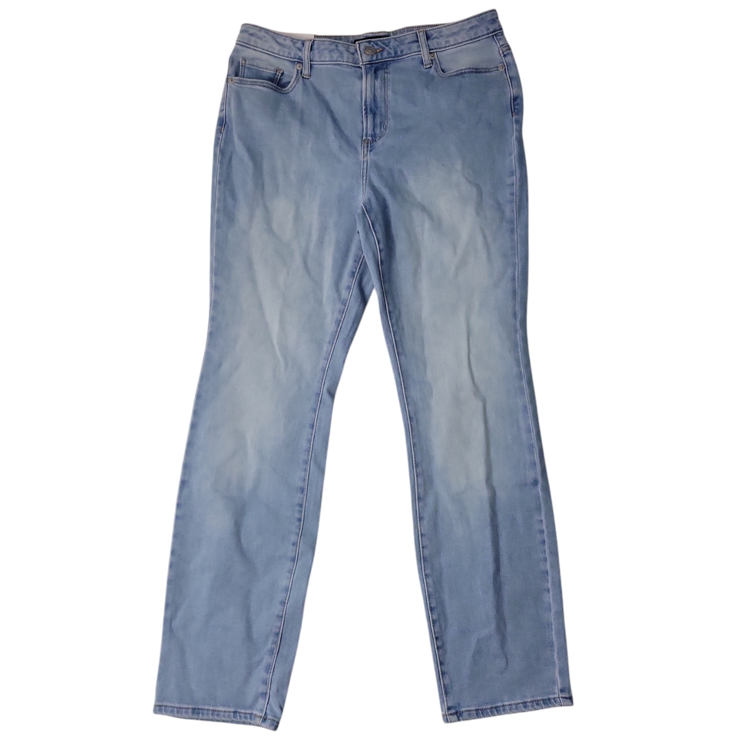 Member's Mark Women's 30" Inseam High Rise Straight Leg Jean