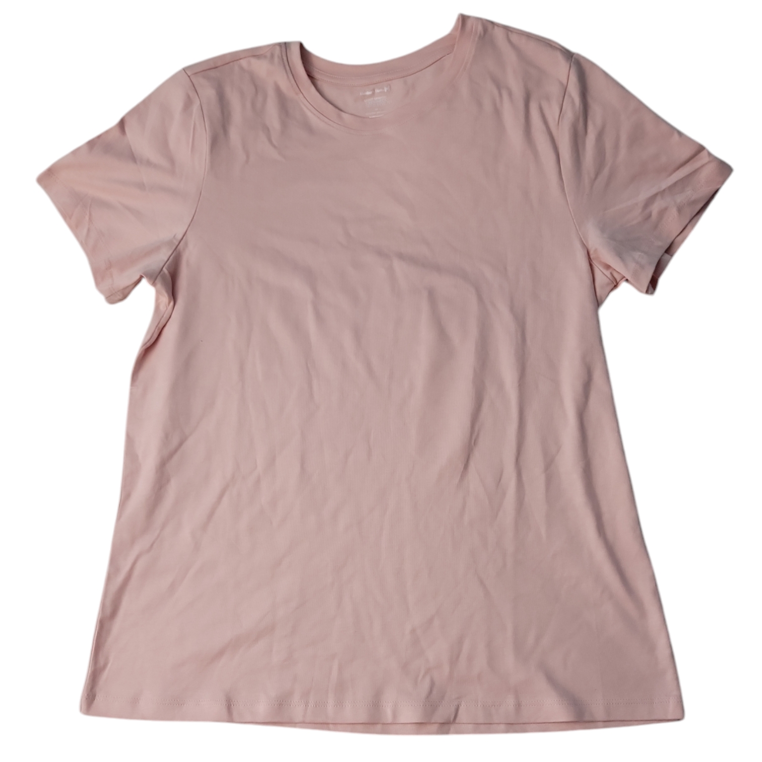Members Mark Women's Essential Short Sleeve Relaxed Fit Crewneck Tee - 第 9/25 張圖片