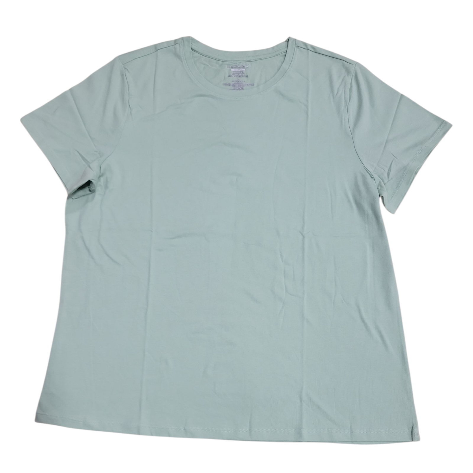 Members Mark Women's Essential Short Sleeve Relaxed Fit Crewneck Tee - 第 11/25 張圖片