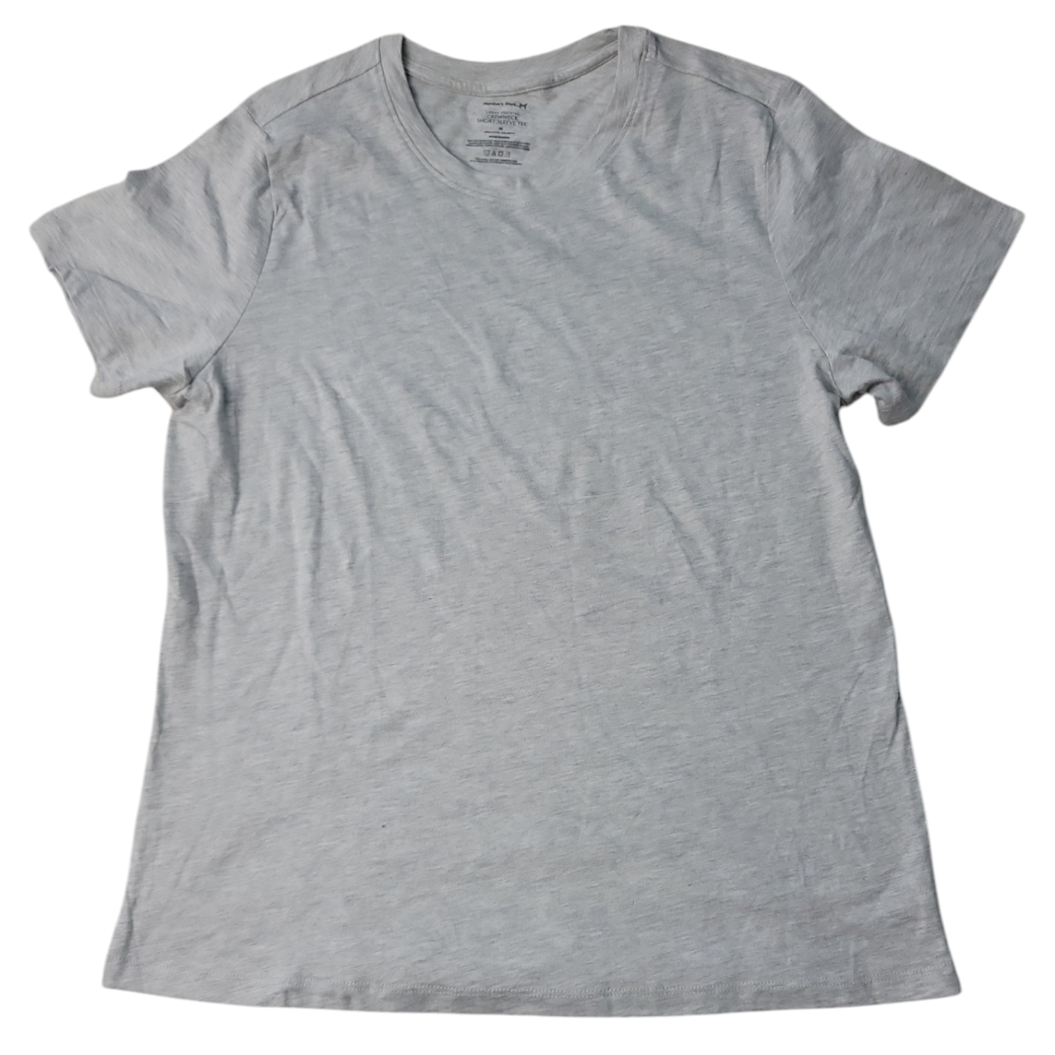 Members Mark Women's Essential Short Sleeve Relaxed Fit Crewneck Tee - 第 14/25 張圖片