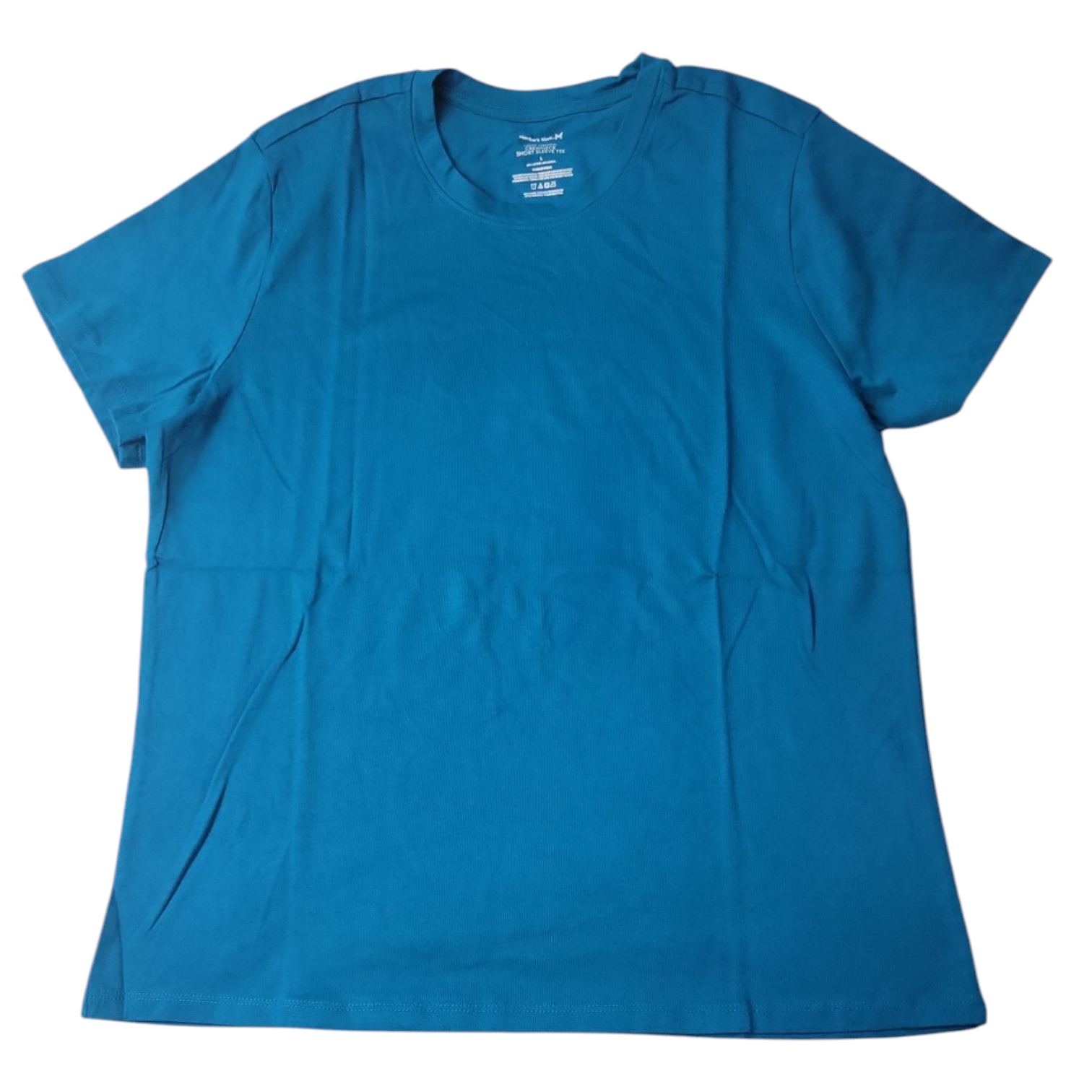Members Mark Women's Essential Short Sleeve Relaxed Fit Crewneck Tee - 第 20/25 張圖片