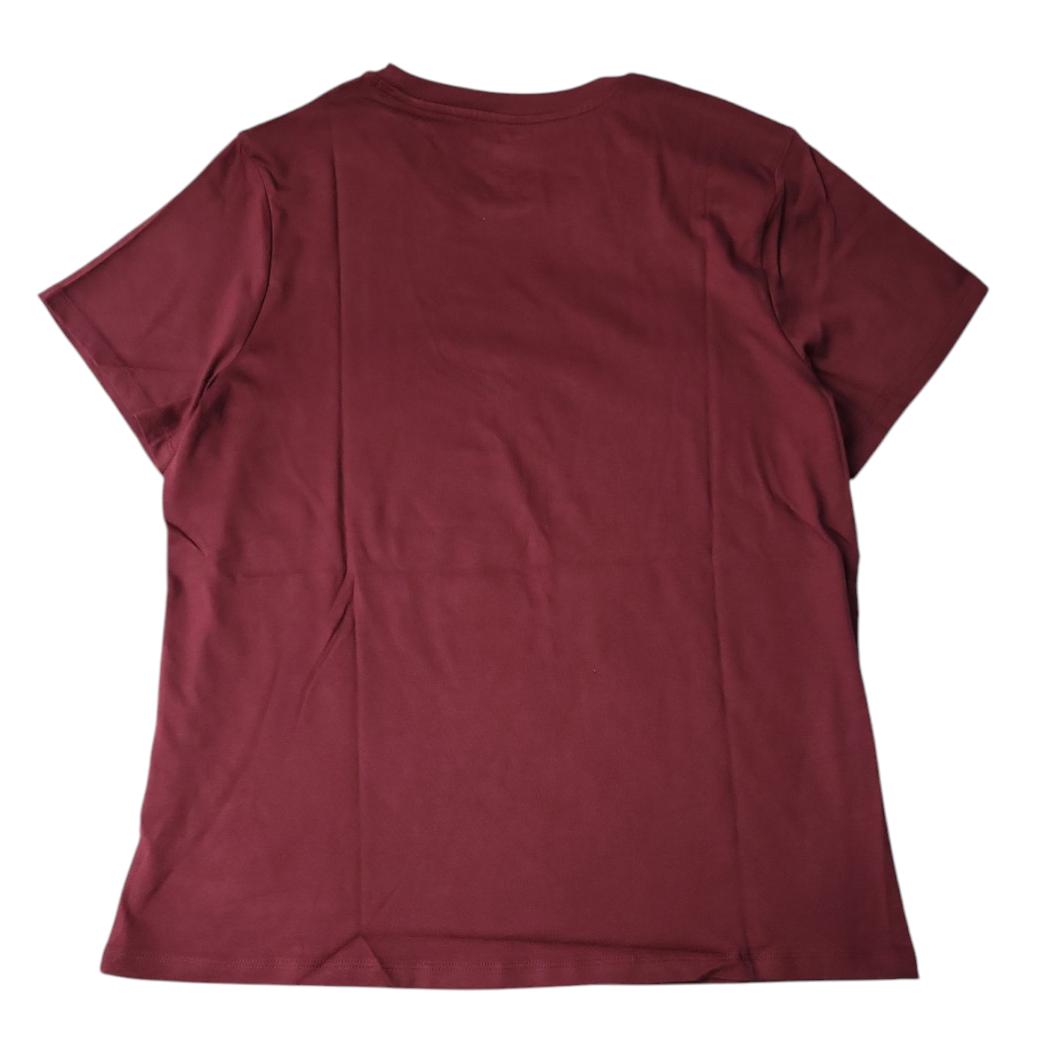 Members Mark Women's Essential Short Sleeve Relaxed Fit Crewneck Tee - 第 7/25 張圖片