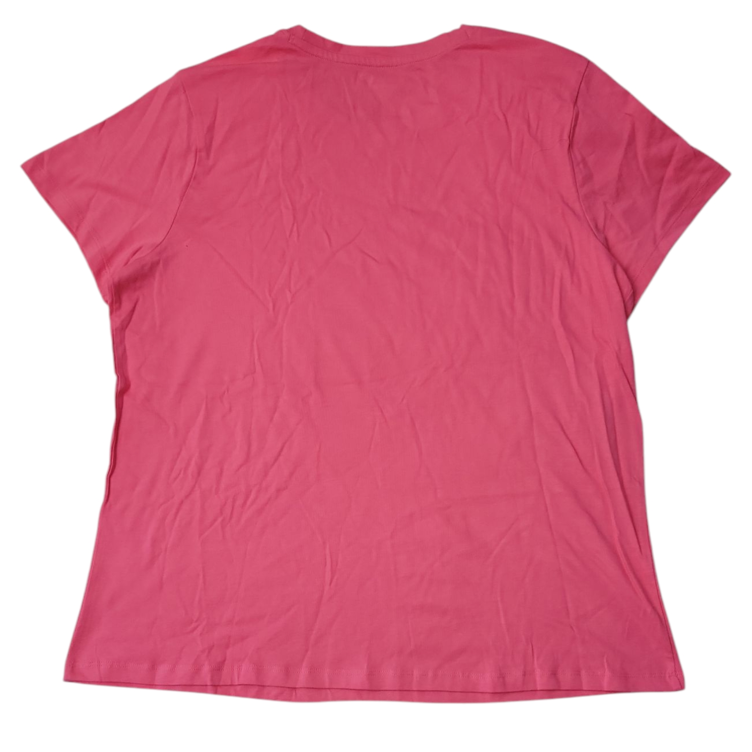 Members Mark Women's Essential Short Sleeve Relaxed Fit Crewneck Tee - 第 17/25 張圖片