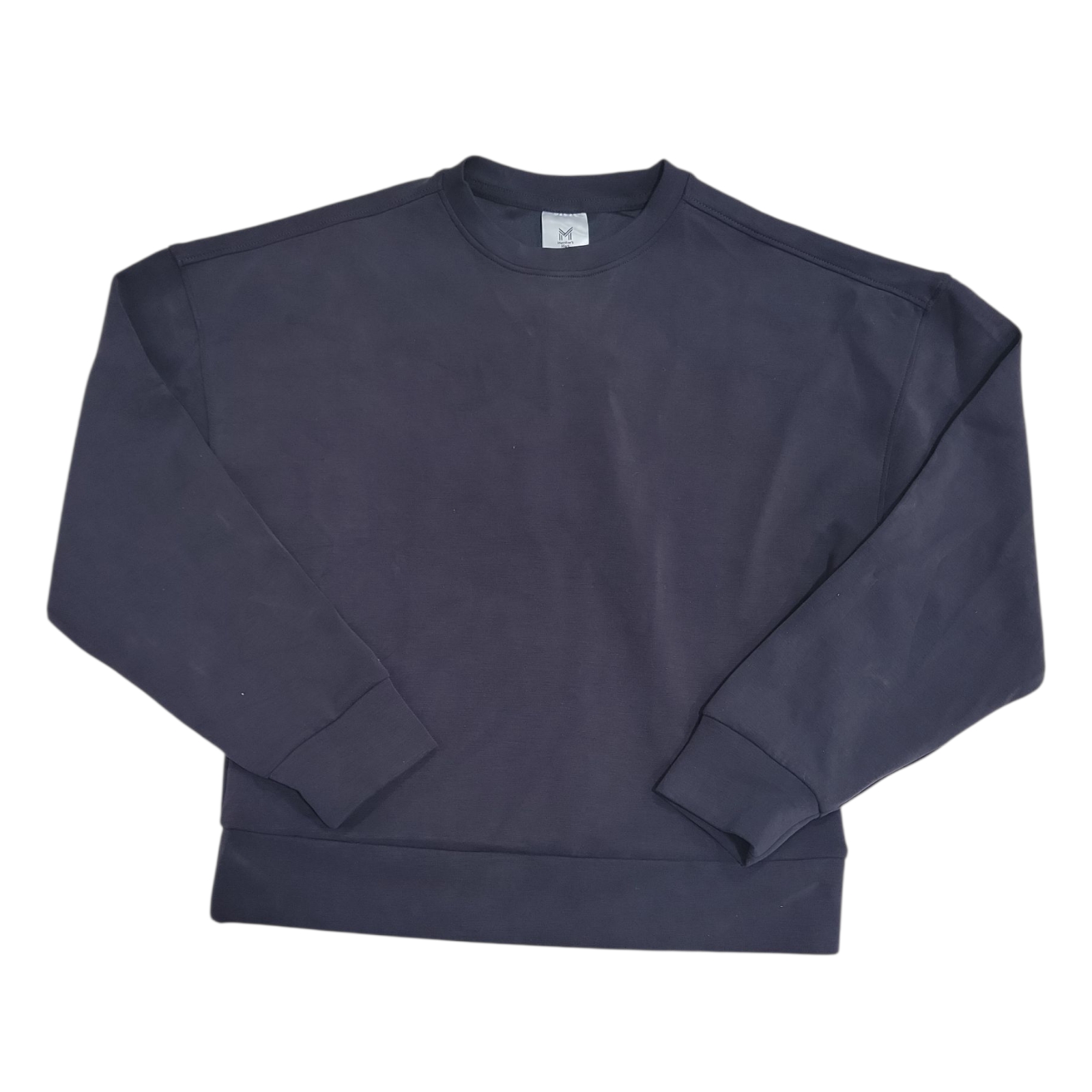 Member's Mark Girls Soft Sandwash Crew Neck Pullover - Picture 4 of 9