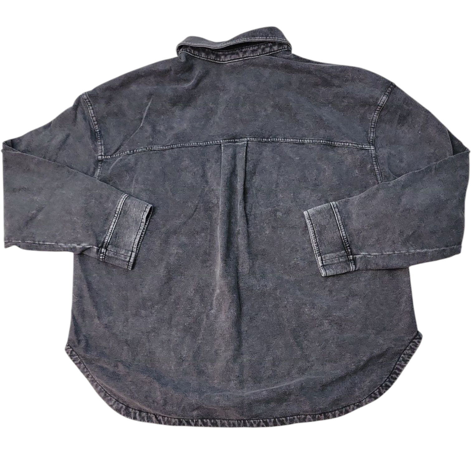 【美品】AMERI MINMAL DENIM SHIRT スリット コットン 美品 AMERI MINMAL DENIM SHIRT スリット コットン - メルカリ