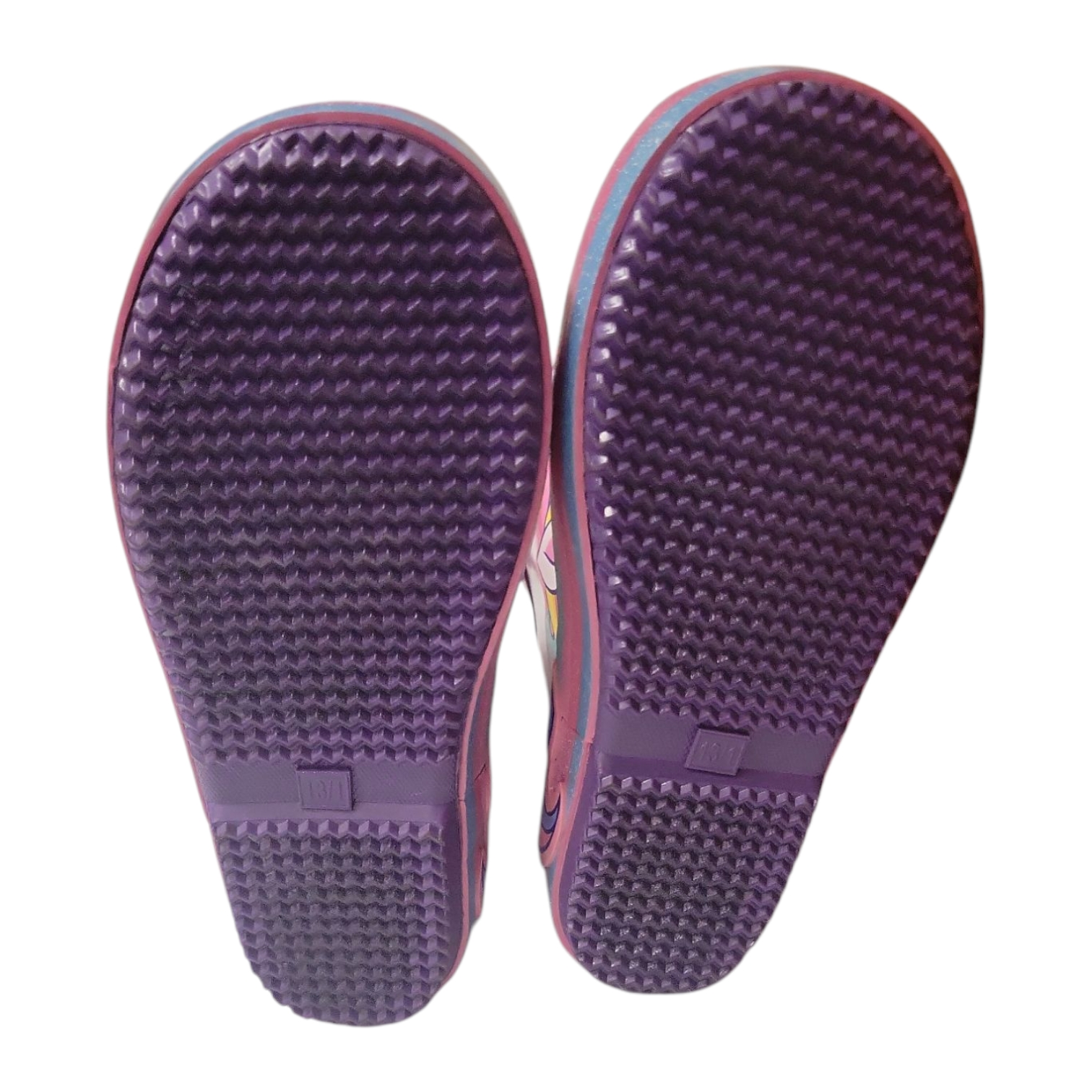 Member's Mark Toddler Girls Waterproof Rubber Rain Boot