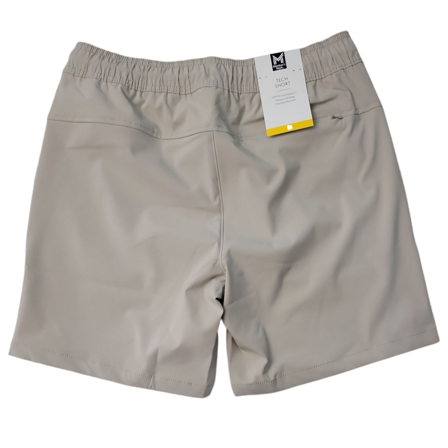 Pantalón corto técnico con bolsillos con cordón para hombre Member's Mark - Imagen 8 de 9
