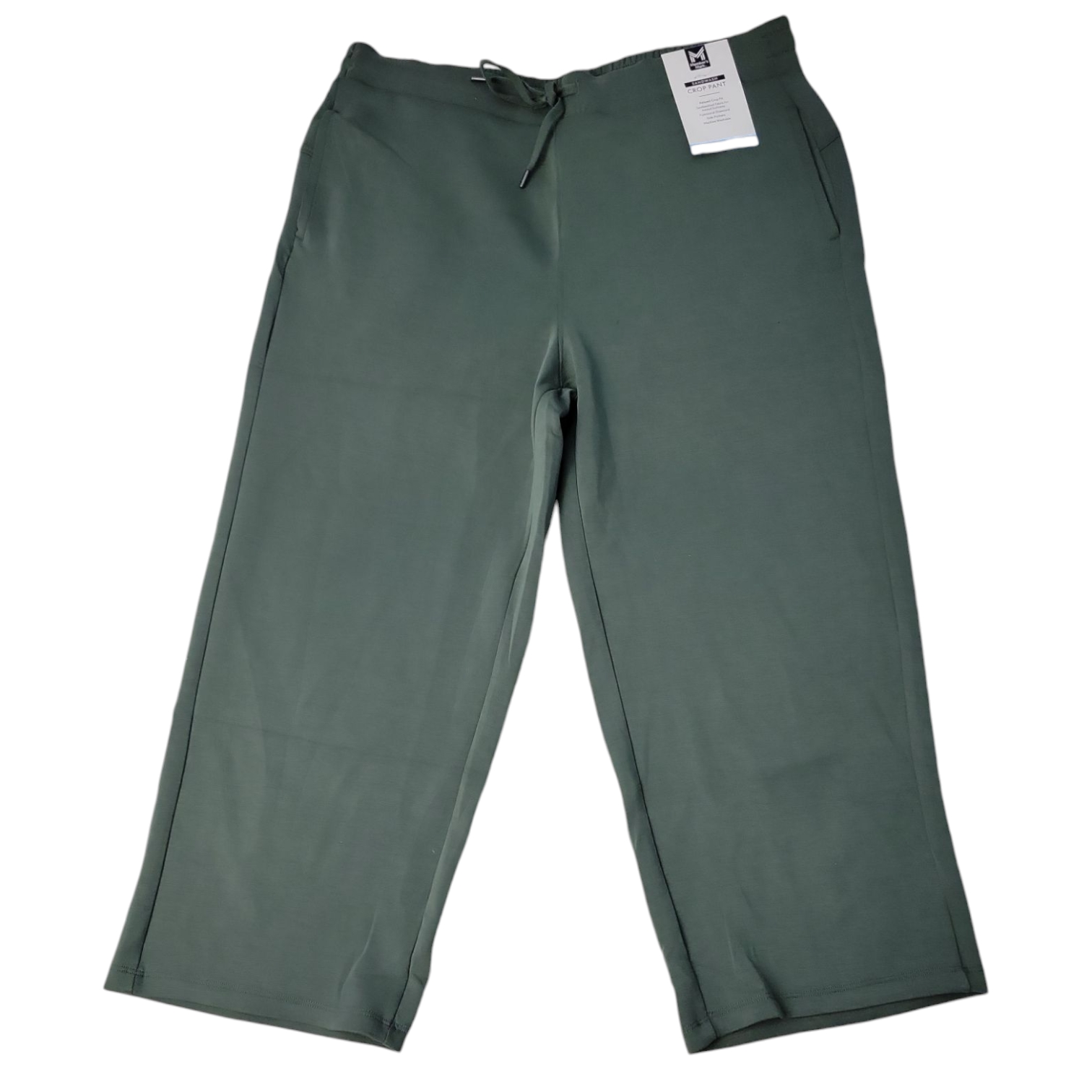 Member's Mark Women's Soft Sandwash Wide Leg Crop Pant - Picture 7 of 9