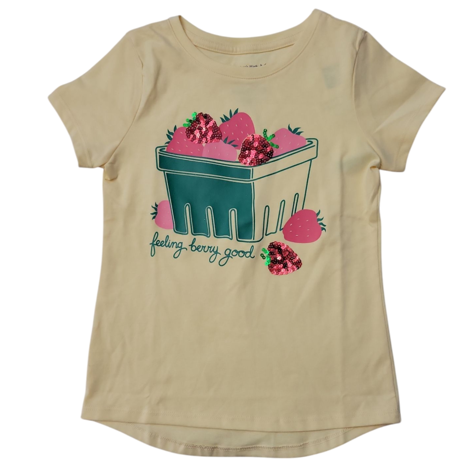 Member's Mark Girls Super Soft Short Sleeve Graphic Tee - Picture 13 of 14