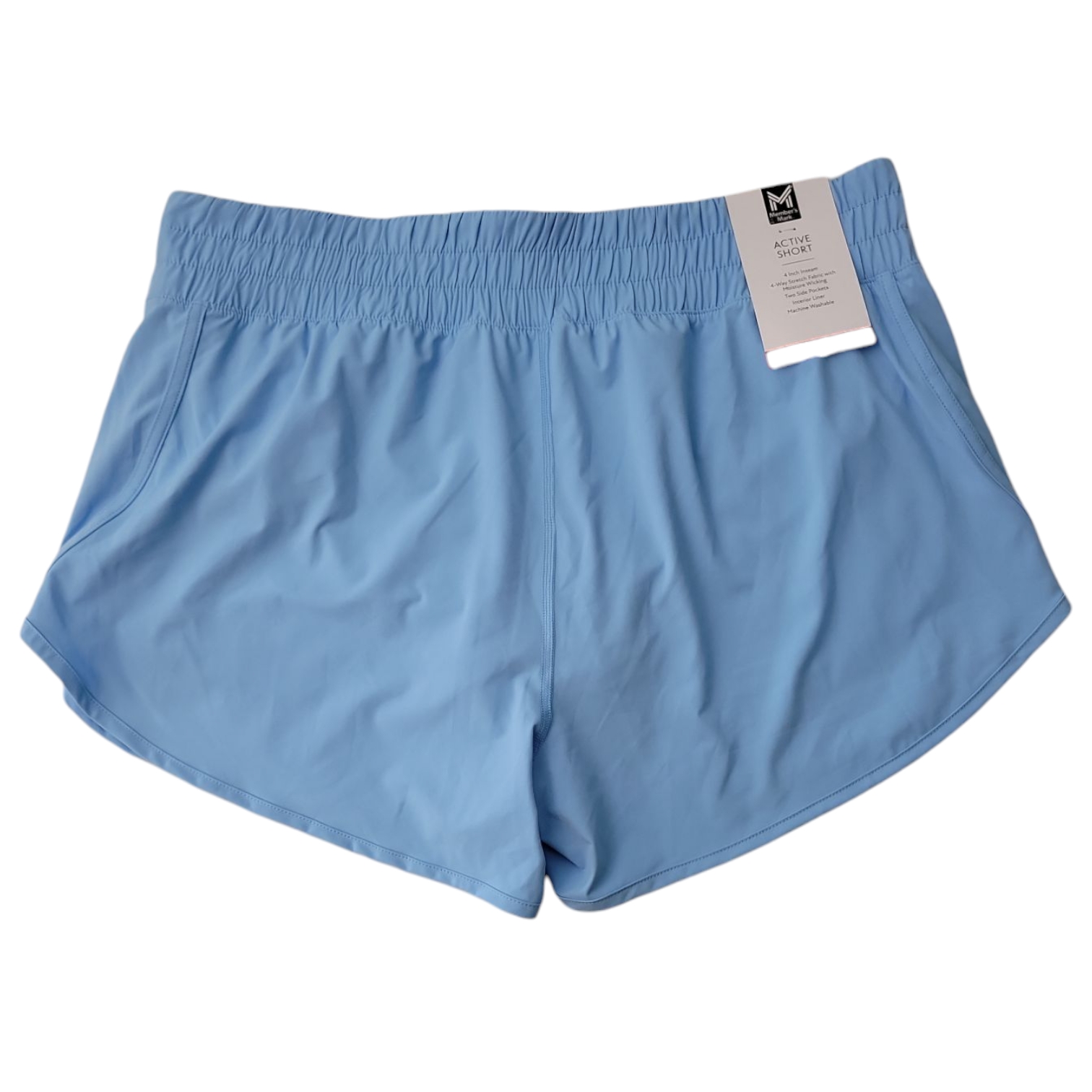 Member's Mark Ladies Side Pockets UPF 30 Soft Liner Short, LBSS1258-B - Picture 6 of 14