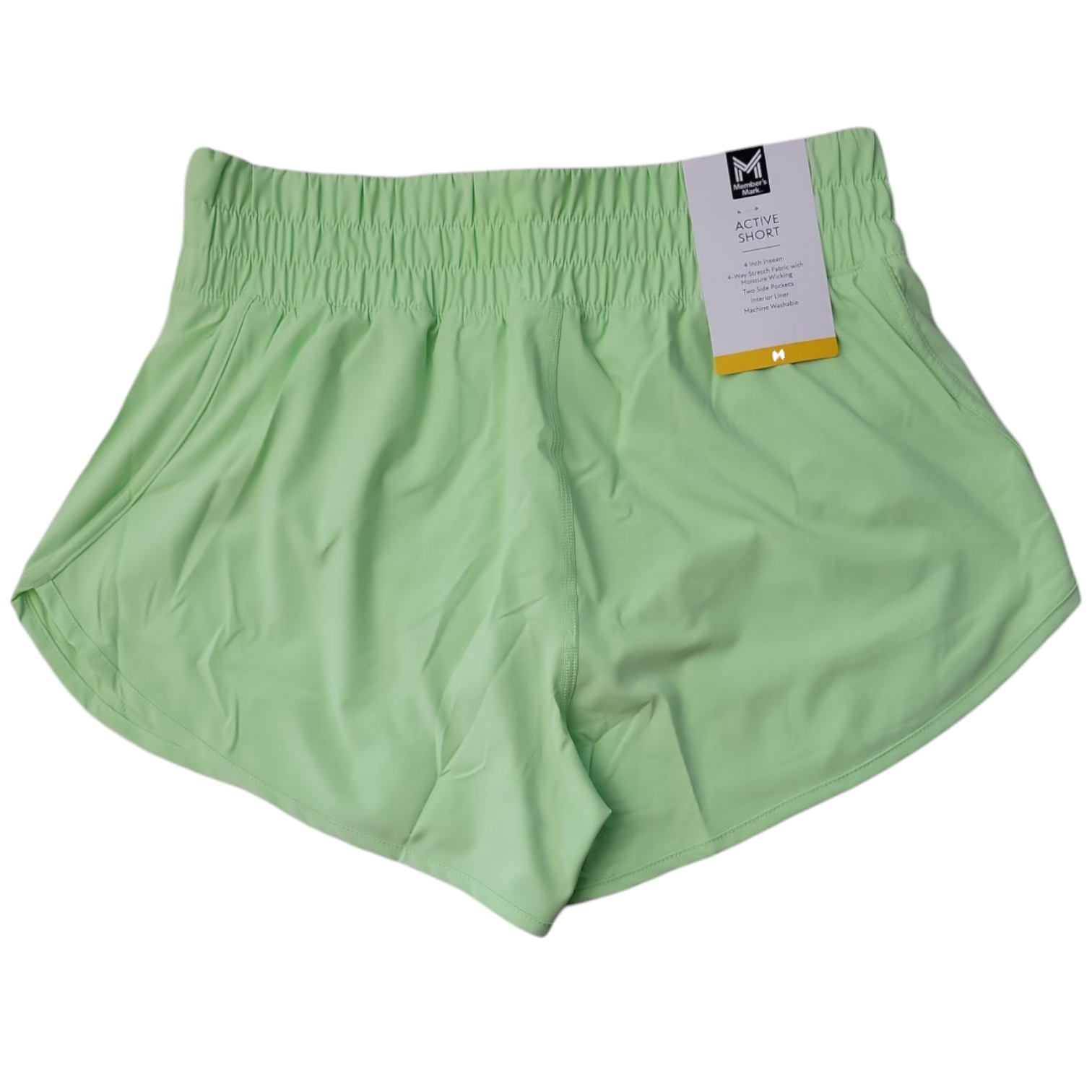 Member's Mark Ladies Side Pockets UPF 30 Soft Liner Short, LBSS1258-B - Picture 10 of 14