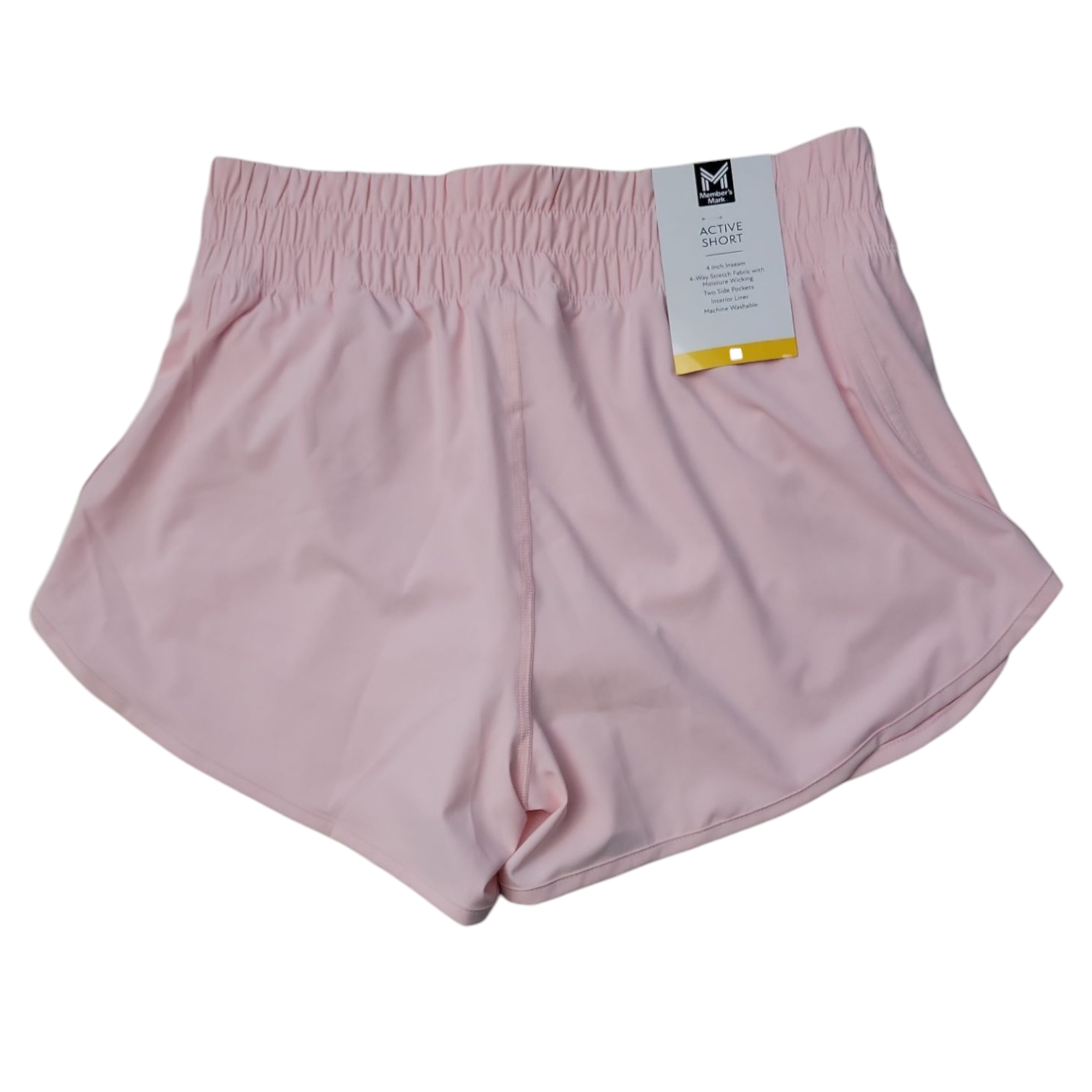 Member's Mark Ladies Side Pockets UPF 30 Soft Liner Short, LBSS1258-B - Picture 14 of 14