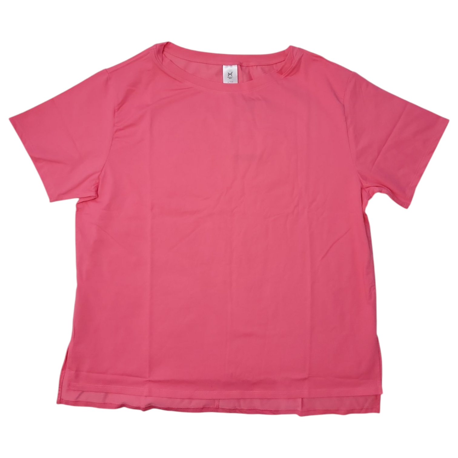 Member's Mark Damen Relaxed Fit Side Slit Active T-Shirt - Bild 7 von 9