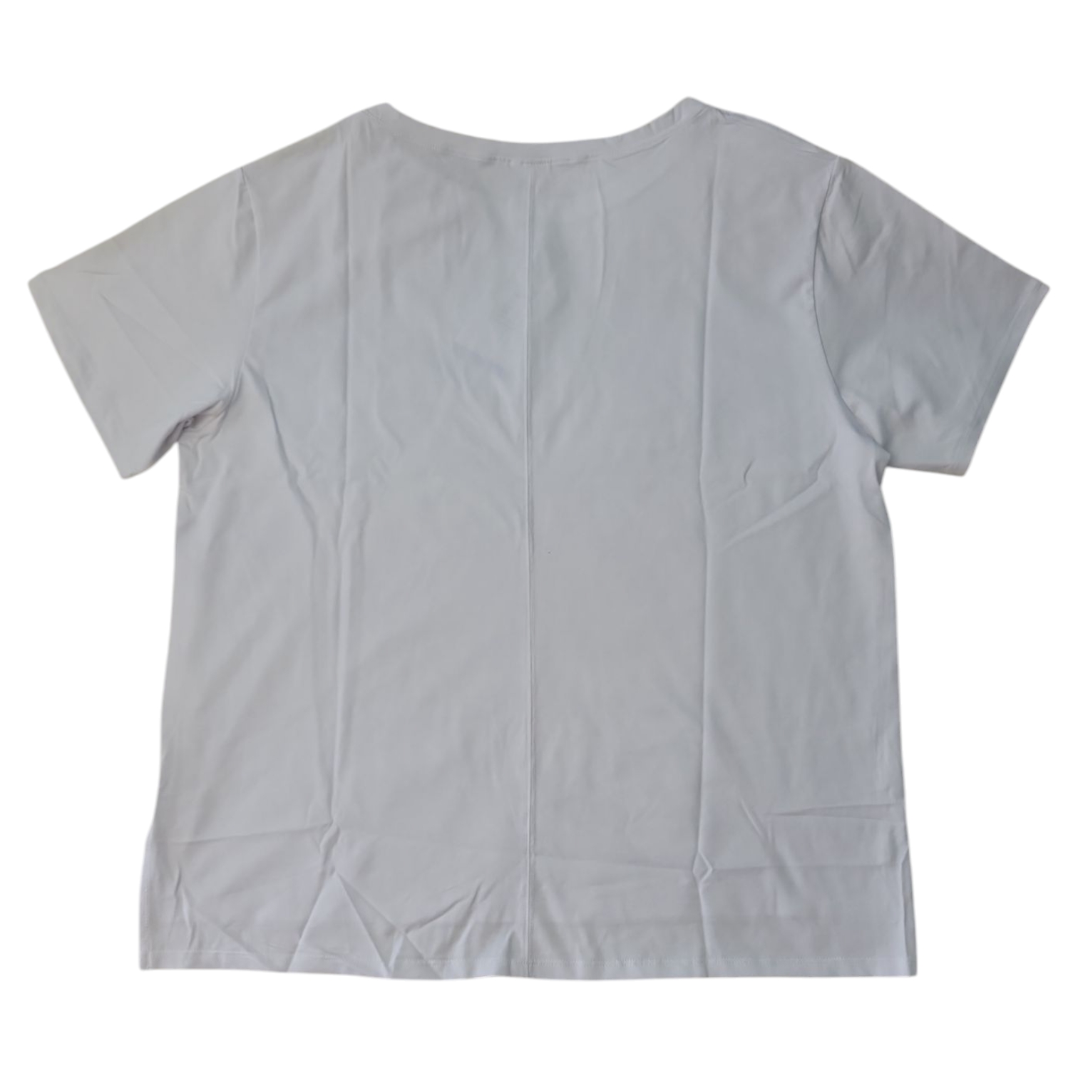 Member's Mark Damen Relaxed Fit Side Slit Active T-Shirt - Bild 9 von 9