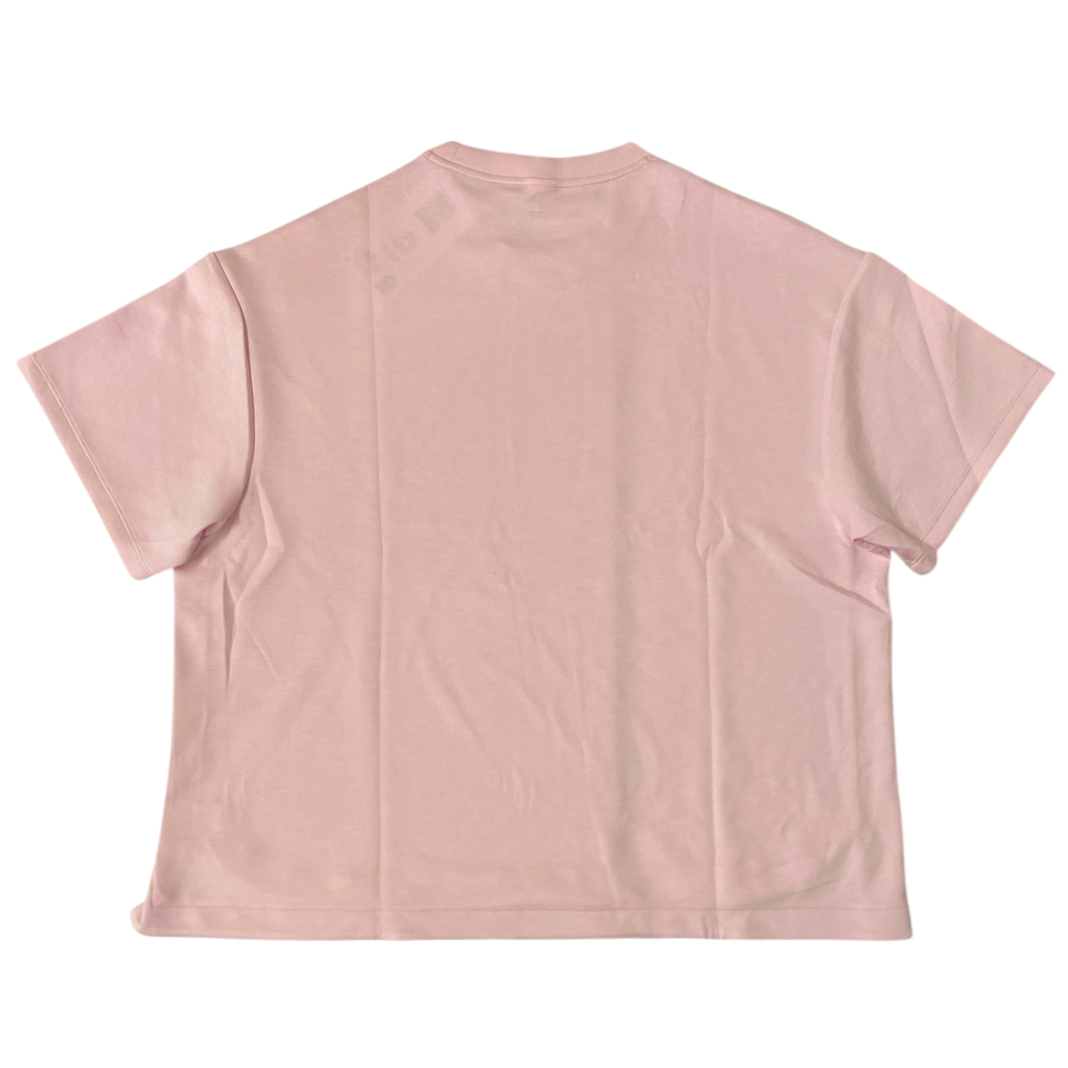 Member's Mark Women's Relaxed Fit Drop-Tail Hem Sandwash Short Sleeve Tee - Picture 8 of 8