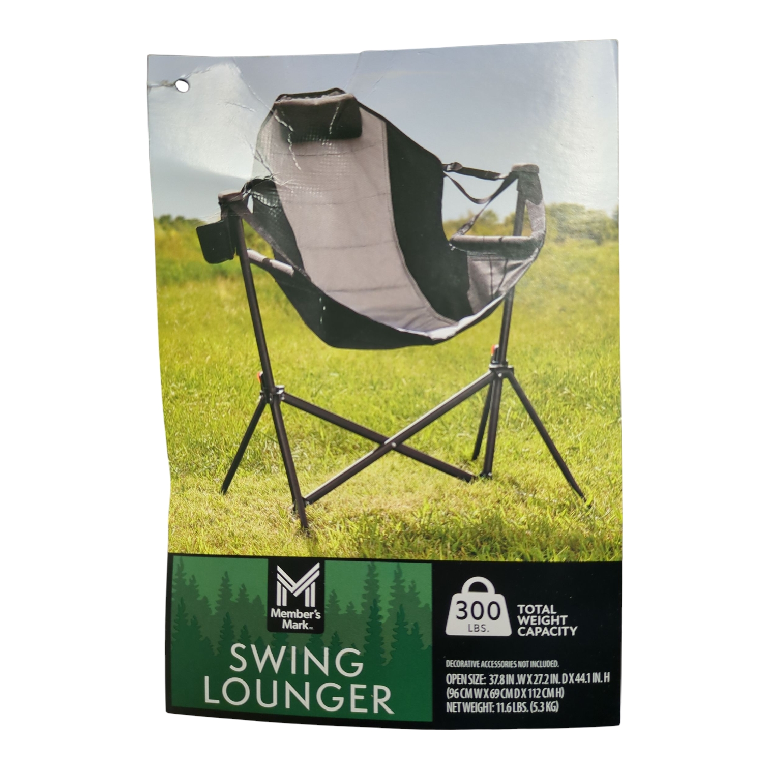 Mark Swing Chair Member's Mark Hammock Sam's Club