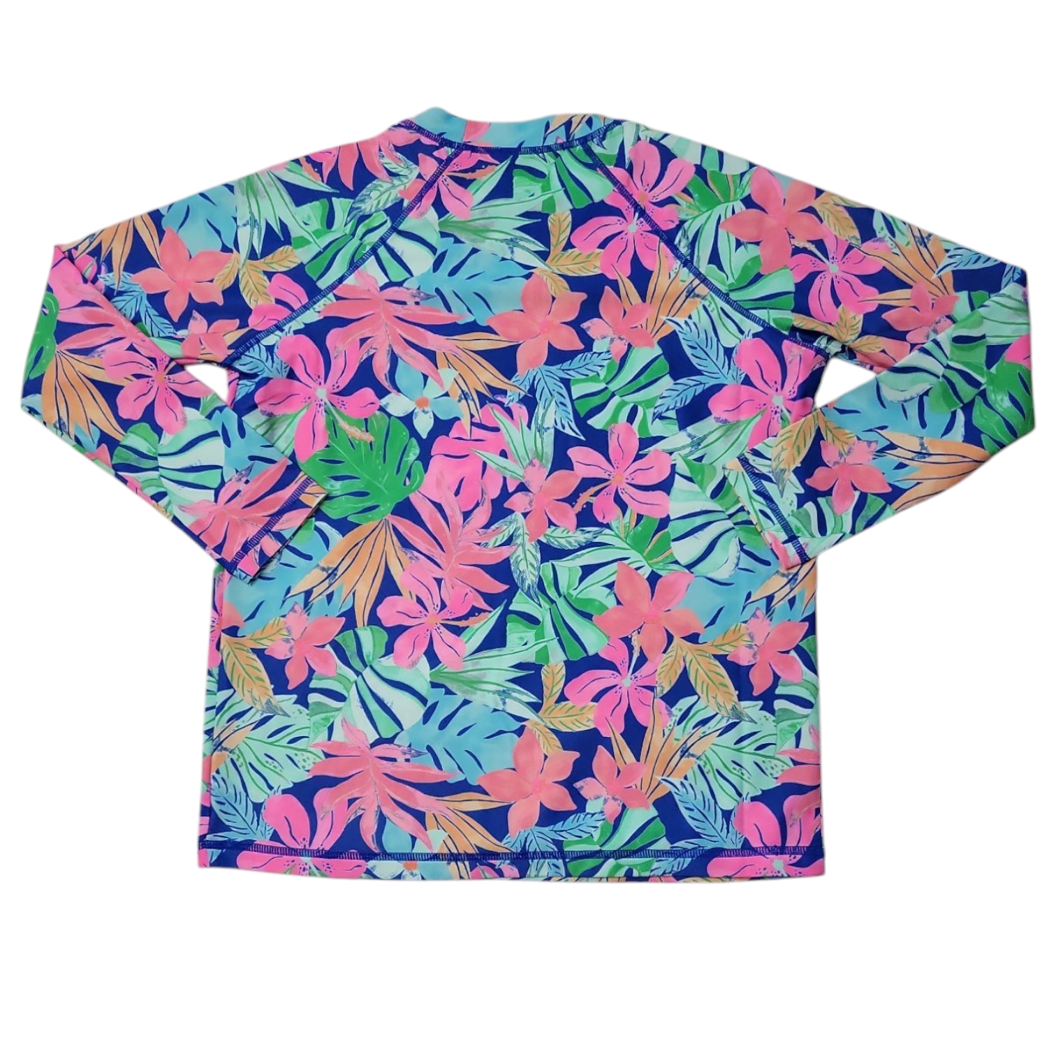 Member's Mark Girls UPF 50+ Long Sleeve Stretch Rashguard - Picture 4 of 7