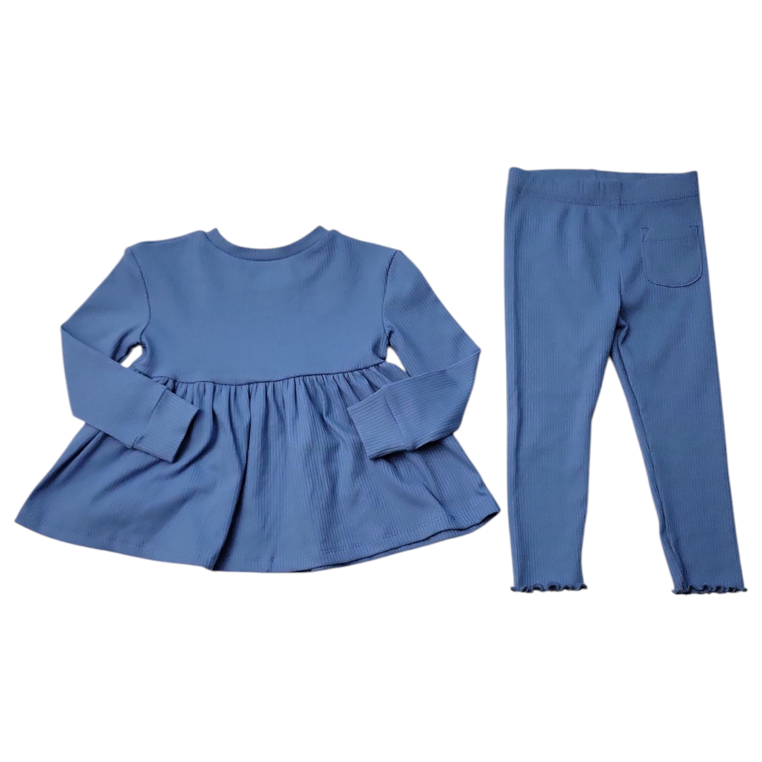 Member's Mark Girls 2-Piece Shirt Pants Playwear Set, F2433960 - Picture 8 of 8