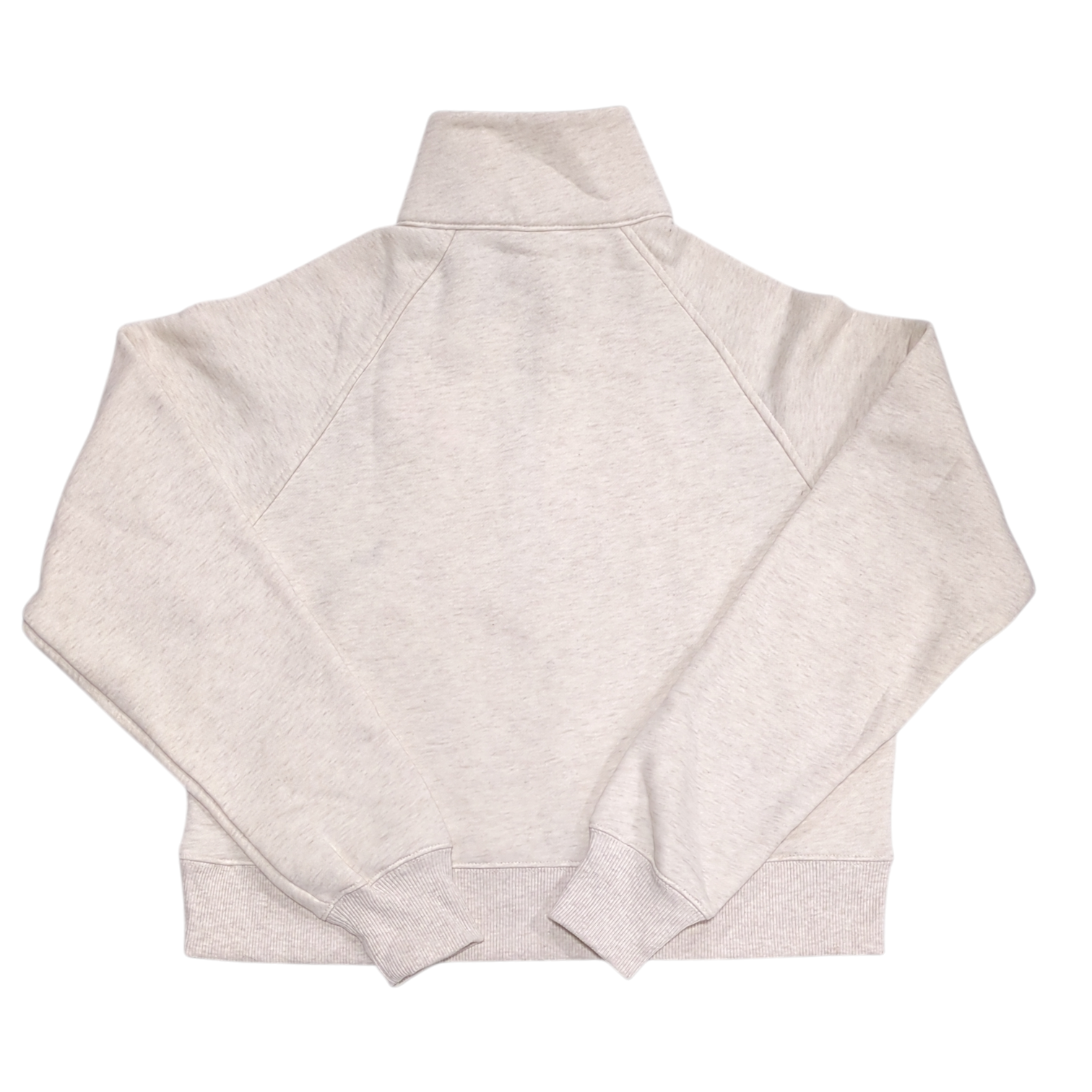 Member's Mark Women's Relaxed Cropped Fleece Half-Zip Pullover | eBay