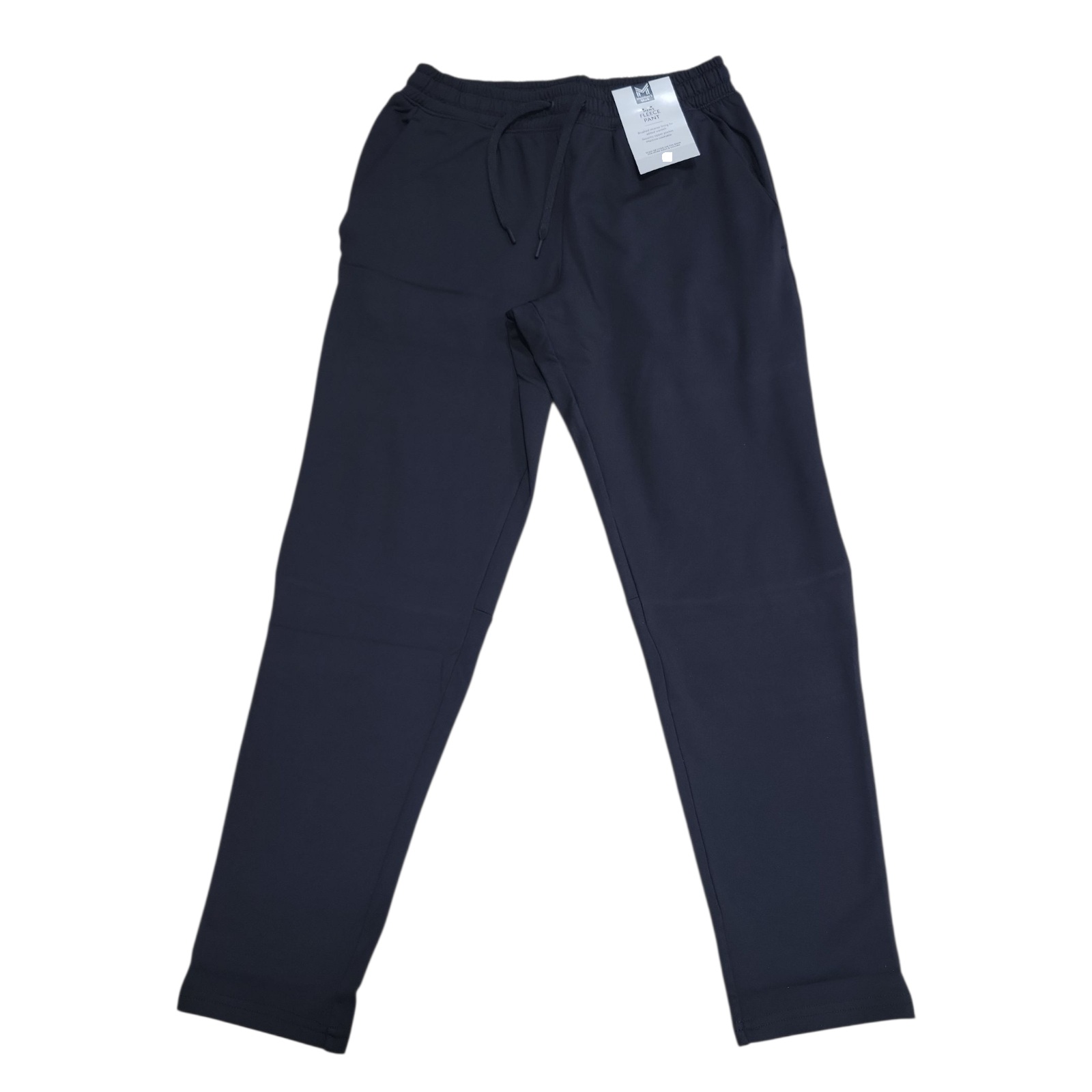 Member's Mark Men's Athletic Style Pockets Ultra Soft Fleece Pant