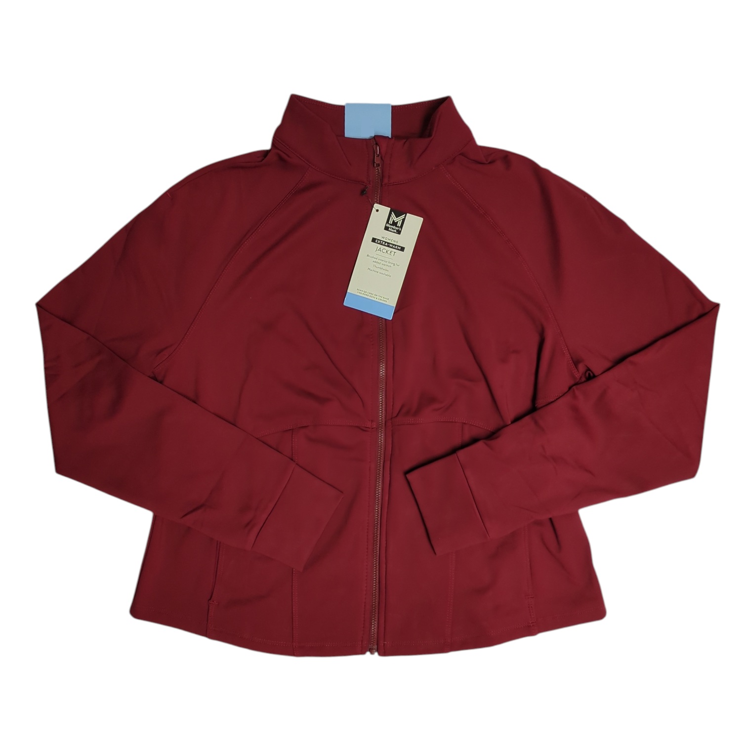Member's Mark Women's Brushed Lining Full Zip Extra Warm Jacket