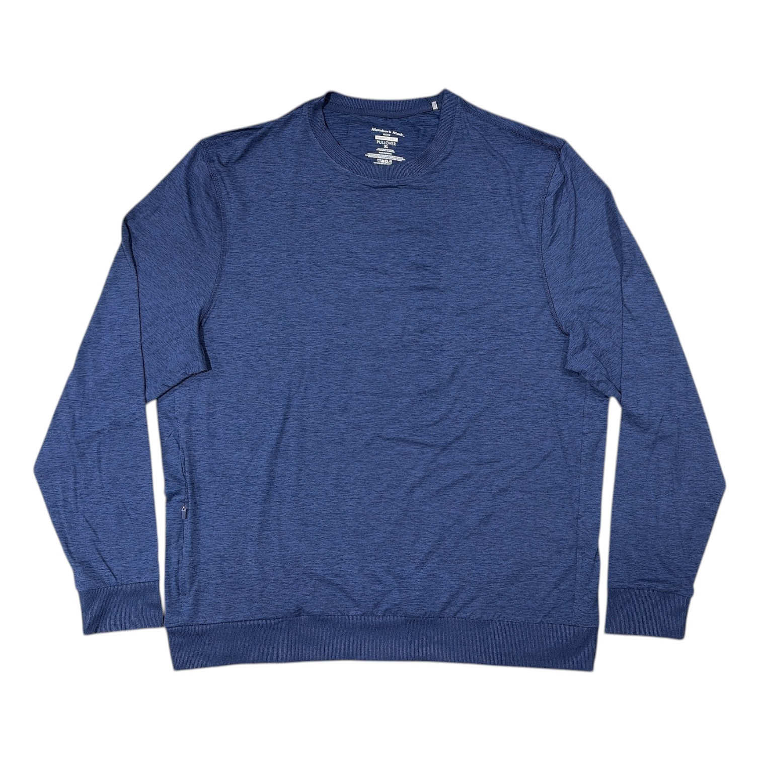 Members Mark Mens Favorite Soft Long Sleeve Crew Neck Pullover 2890₽