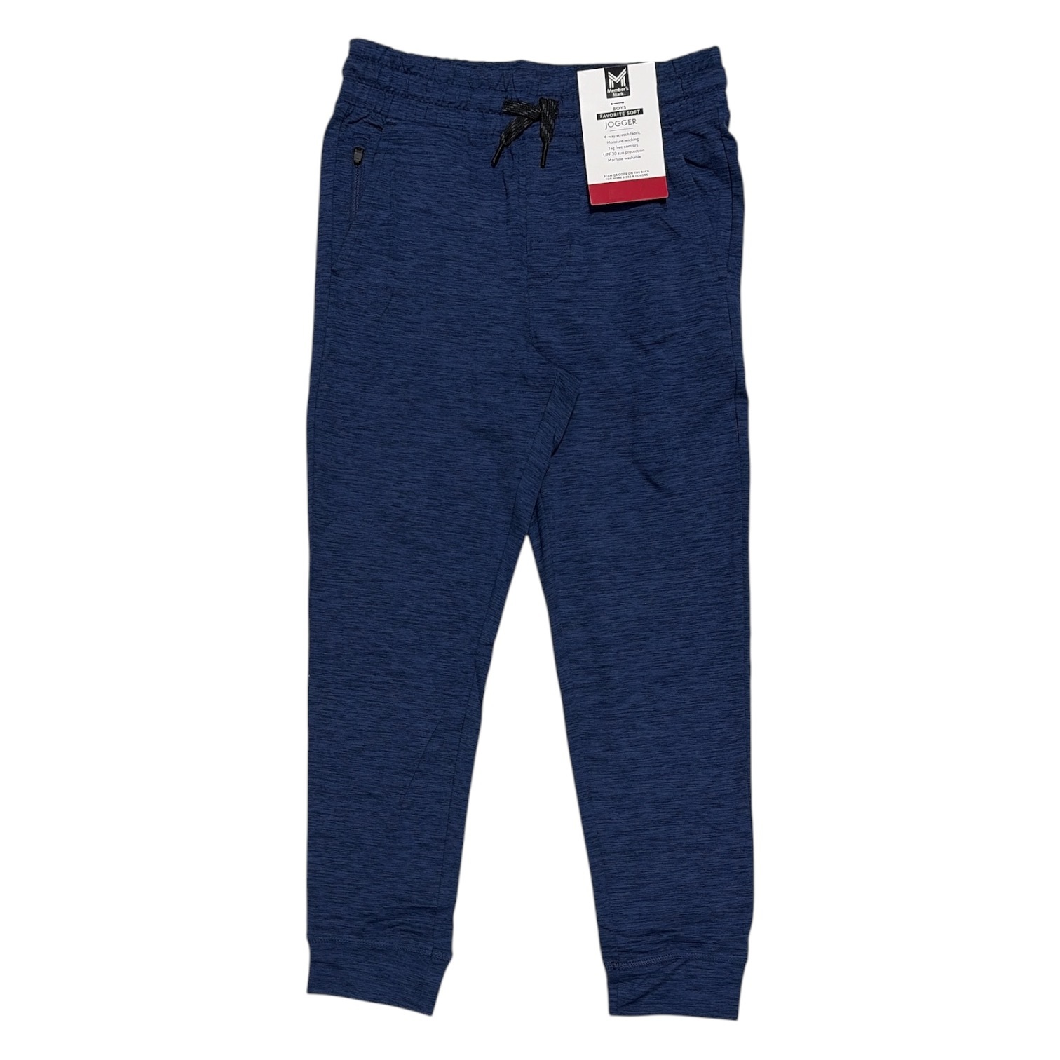 Member's Mark Boy's 4-Way Stretch Favorite Soft Activewear Jogger