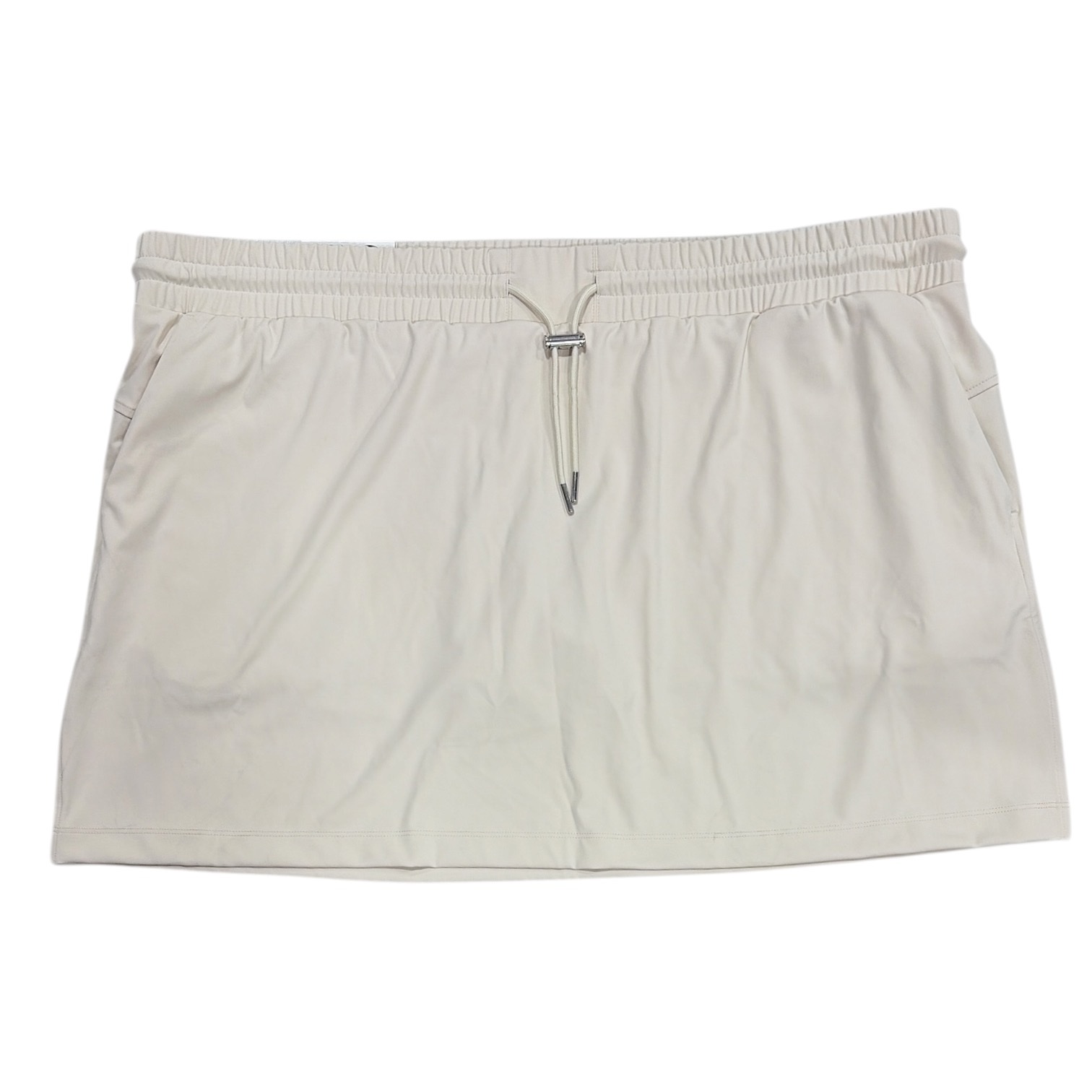 Member's Mark Womens Classic Fit Mid Rise Soft Stretch Travel Skort