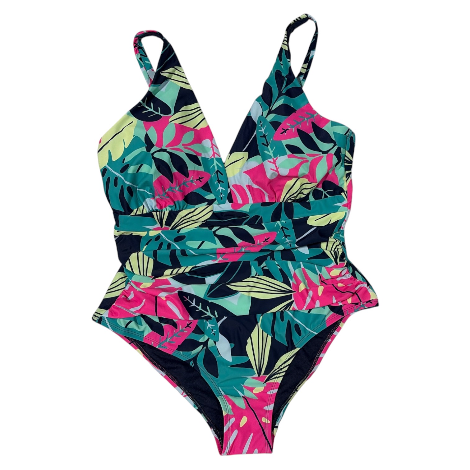 Member’s Mark Women’s Fully Lined V-Front One-Piece Swimsuit