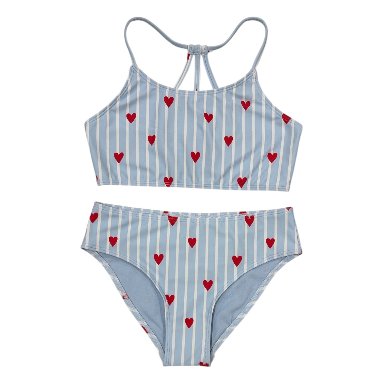 Member’s Mark Girls Fully Lined 2 Piece Moderate Coverage Swimsuit