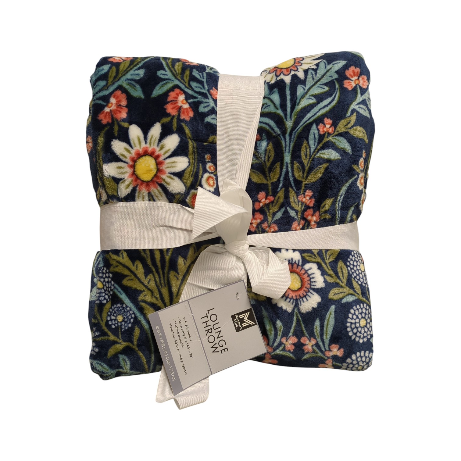 Member’s Mark Oversized & Luxuriously Soft Seasonal Lounge Throw, 60″ x 70″