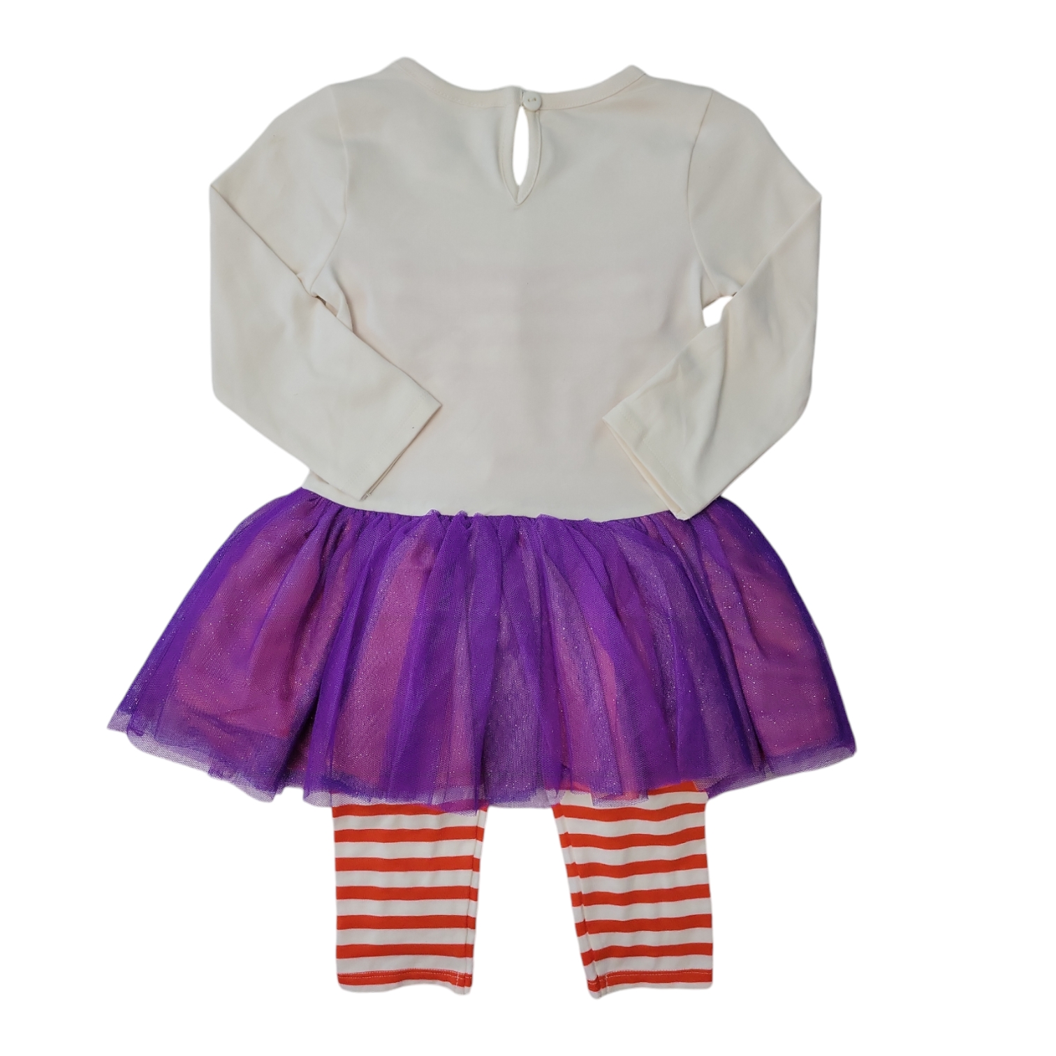 Counting Daisies Toddler & Girls 2-Piece Halloween Tutu Set - Picture 7 of 7