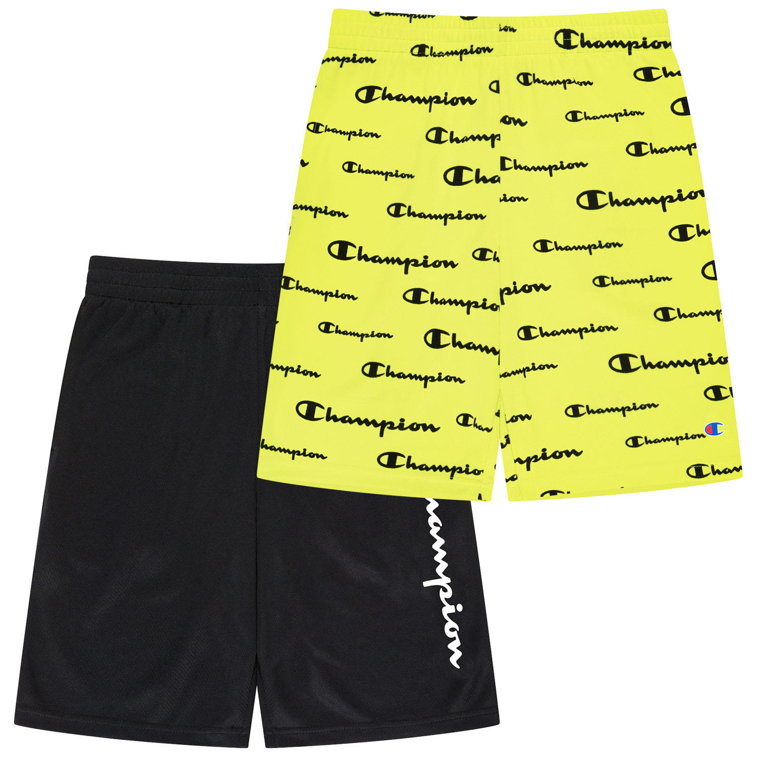Champion Boy's Moisture Wicking UPF 30 Active Shorts, 2 Pack - Picture 7 of 7