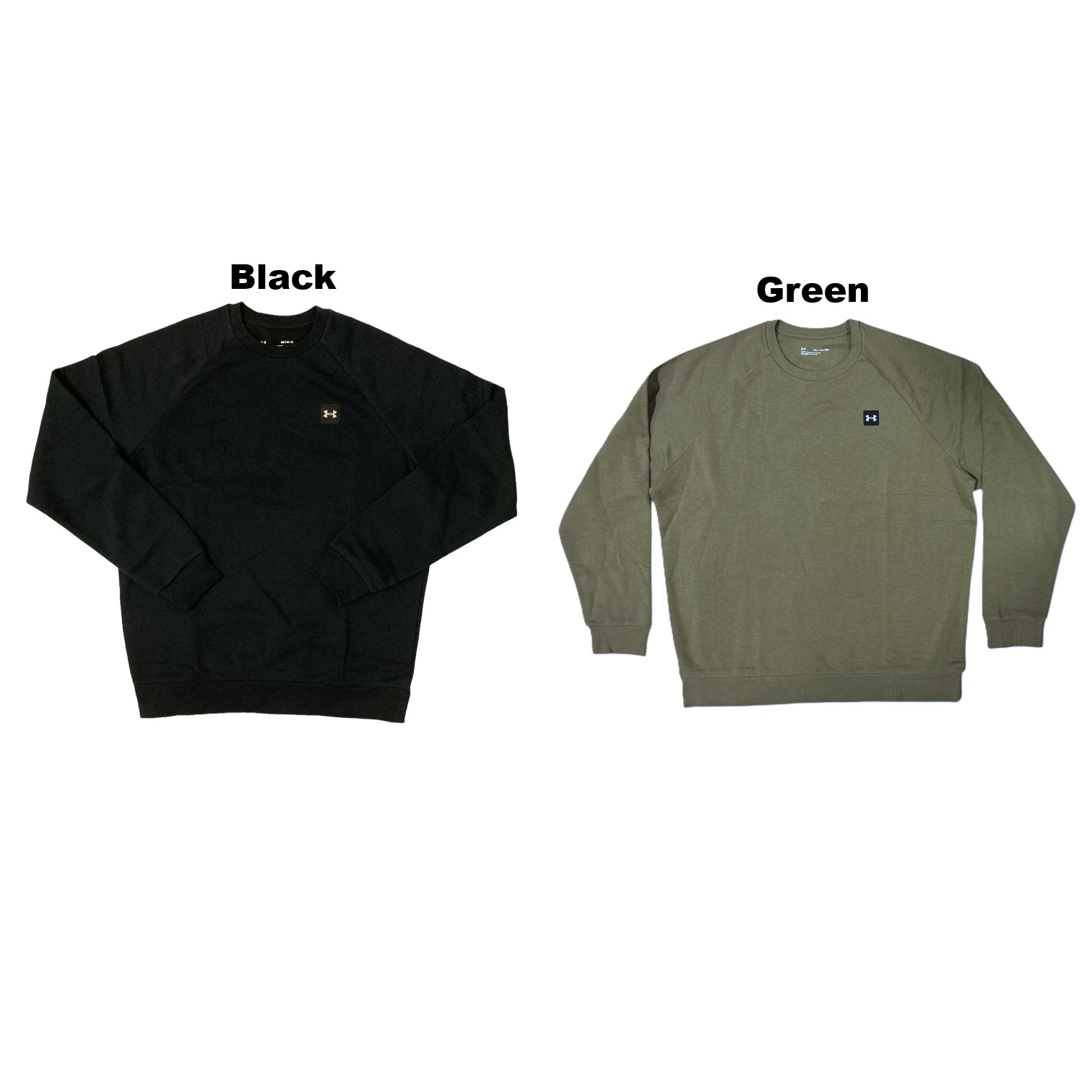 Under Armour Men’s Cold Gear Rival Fleece Crew Neck Sweatshirt