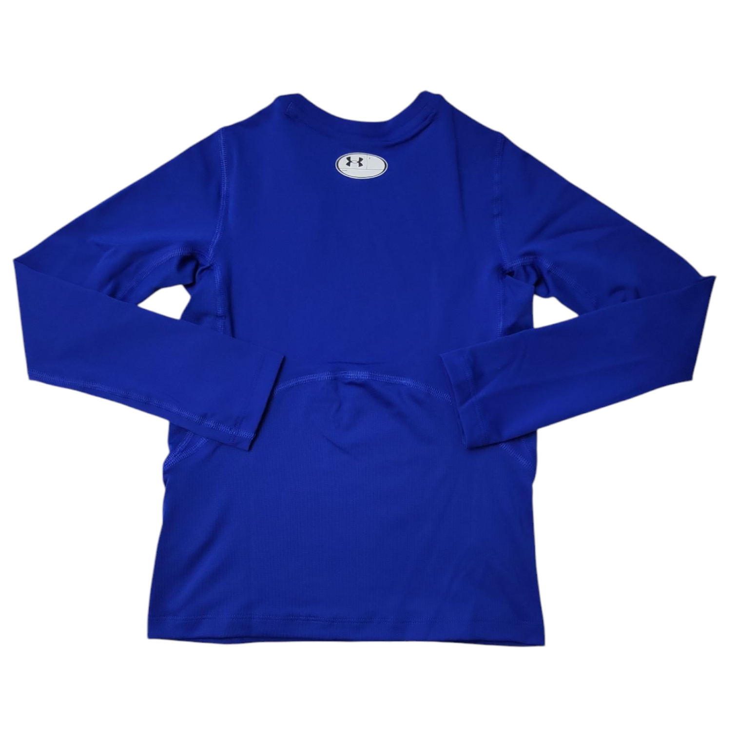 Under Armour Boy's HeatGear Armour Stretch Long Sleeve Shirt - Picture 6 of 8