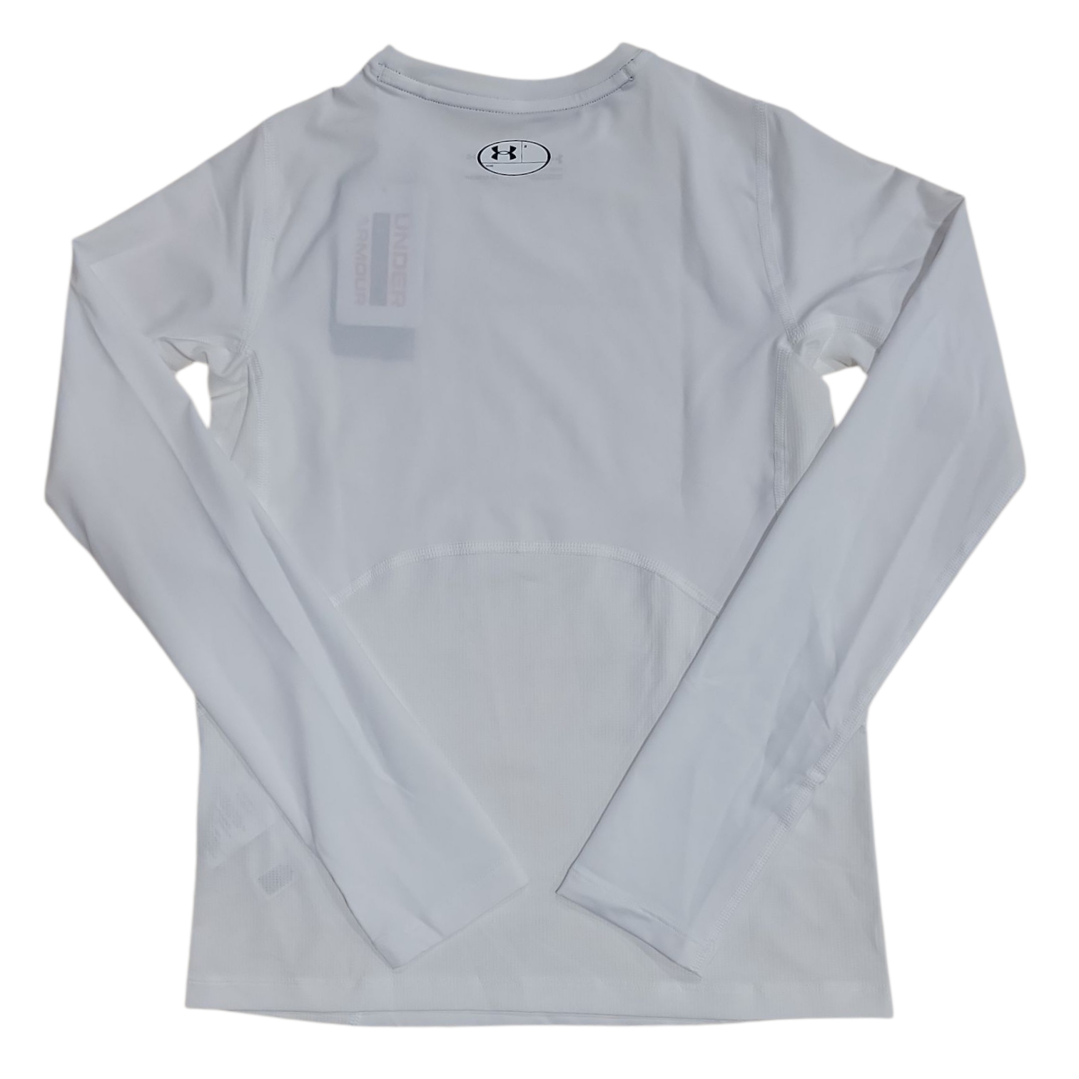 Under Armour Boy's HeatGear Armour Stretch Long Sleeve Shirt - Picture 8 of 8