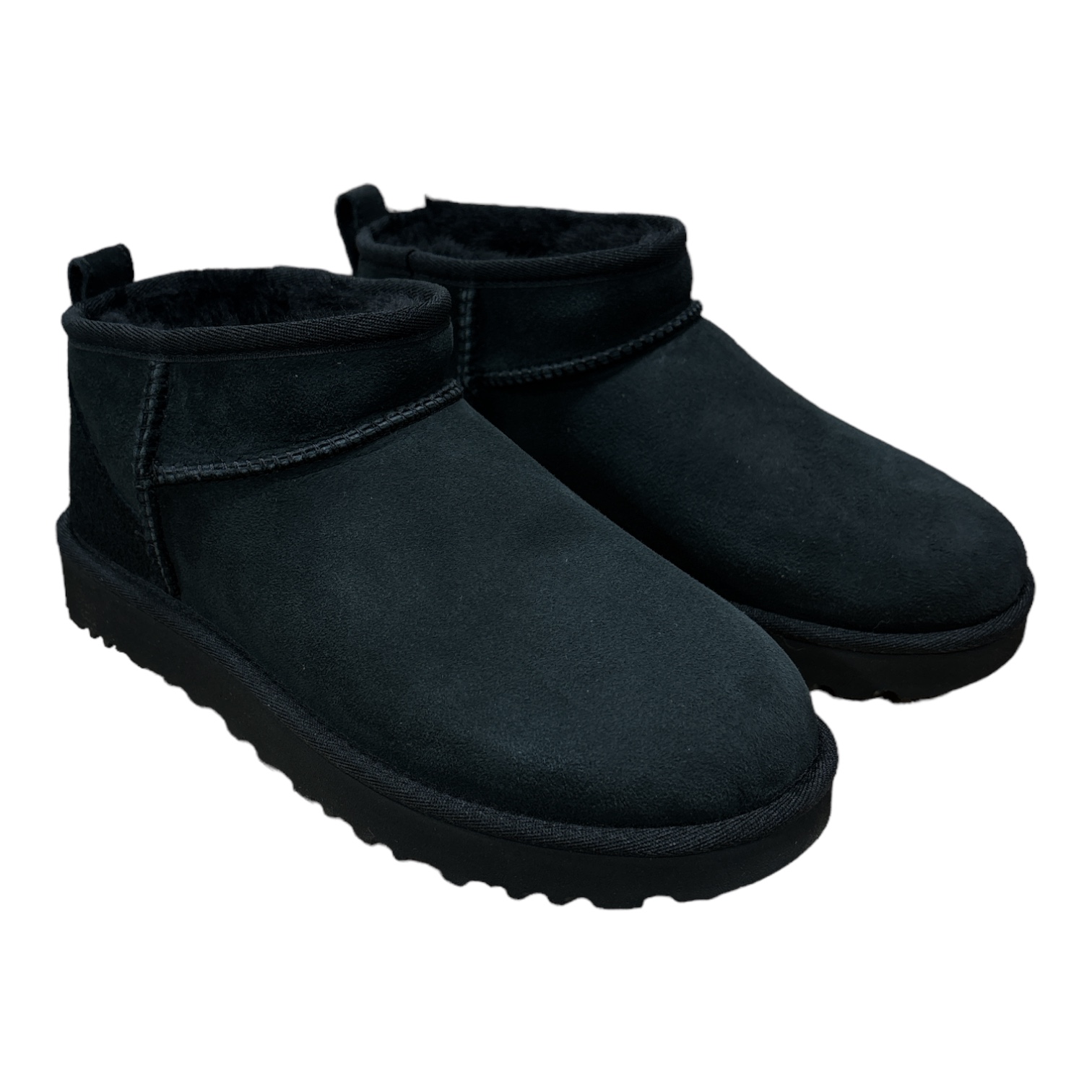 UGG Women's Classic Ultra Mini Slip On Sheepskin Winter Boot - Picture 6 of 13