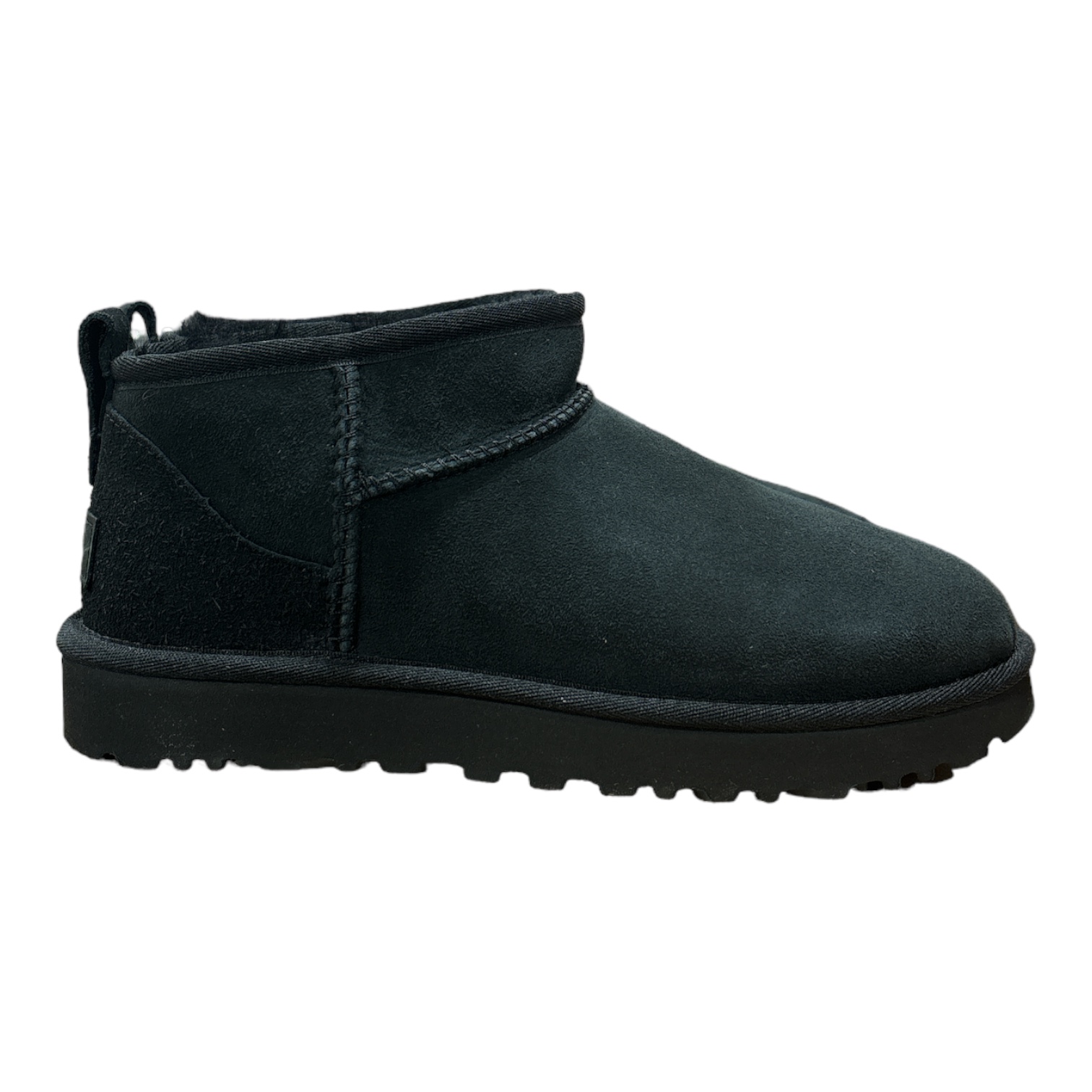 UGG Women's Classic Ultra Mini Slip On Sheepskin Winter Boot - Picture 8 of 13
