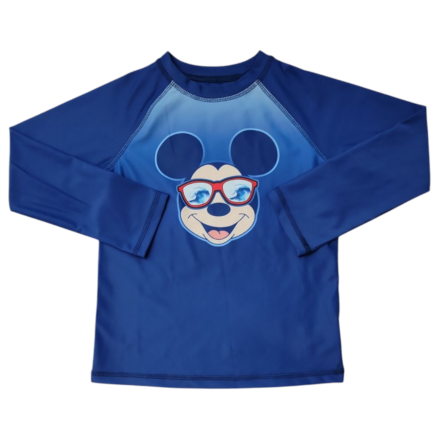Character Boys 50+ UV Protection Quick Drying T-Shirt (Mickey Mouse, 5T) - Picture 5 of 5