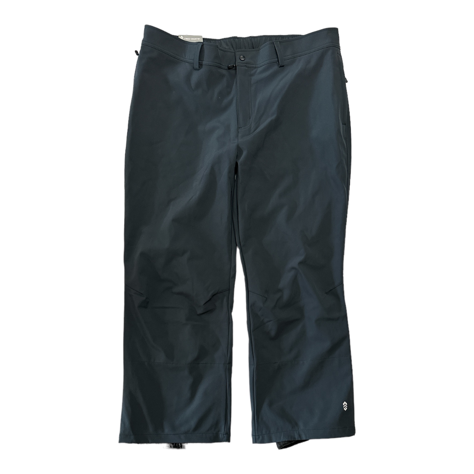 Free Country Men’s Wind & Water Resistant Flex Softshell Ski Pant