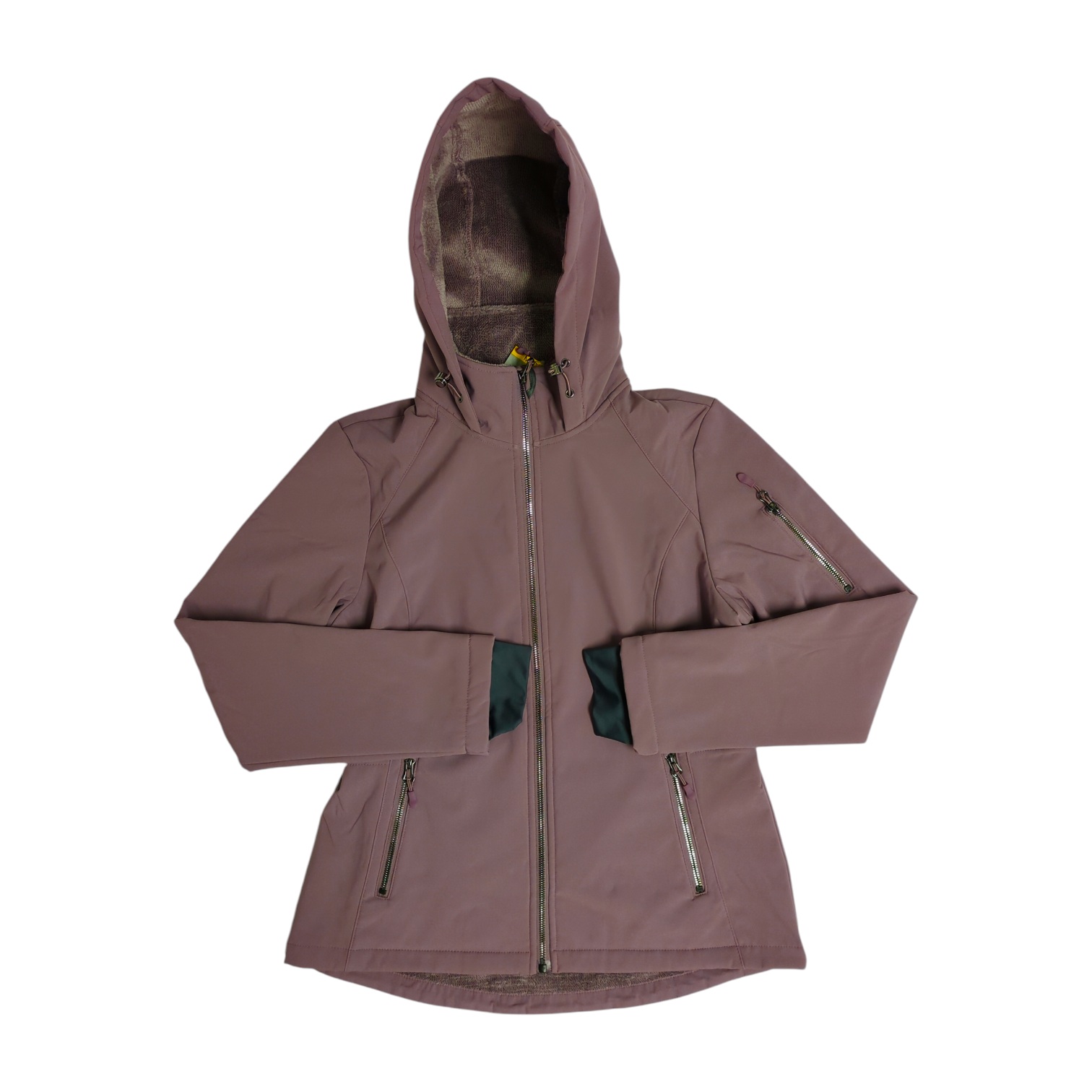 Free Country Women's 3-Layer Bonded Fabric Super Softshell J