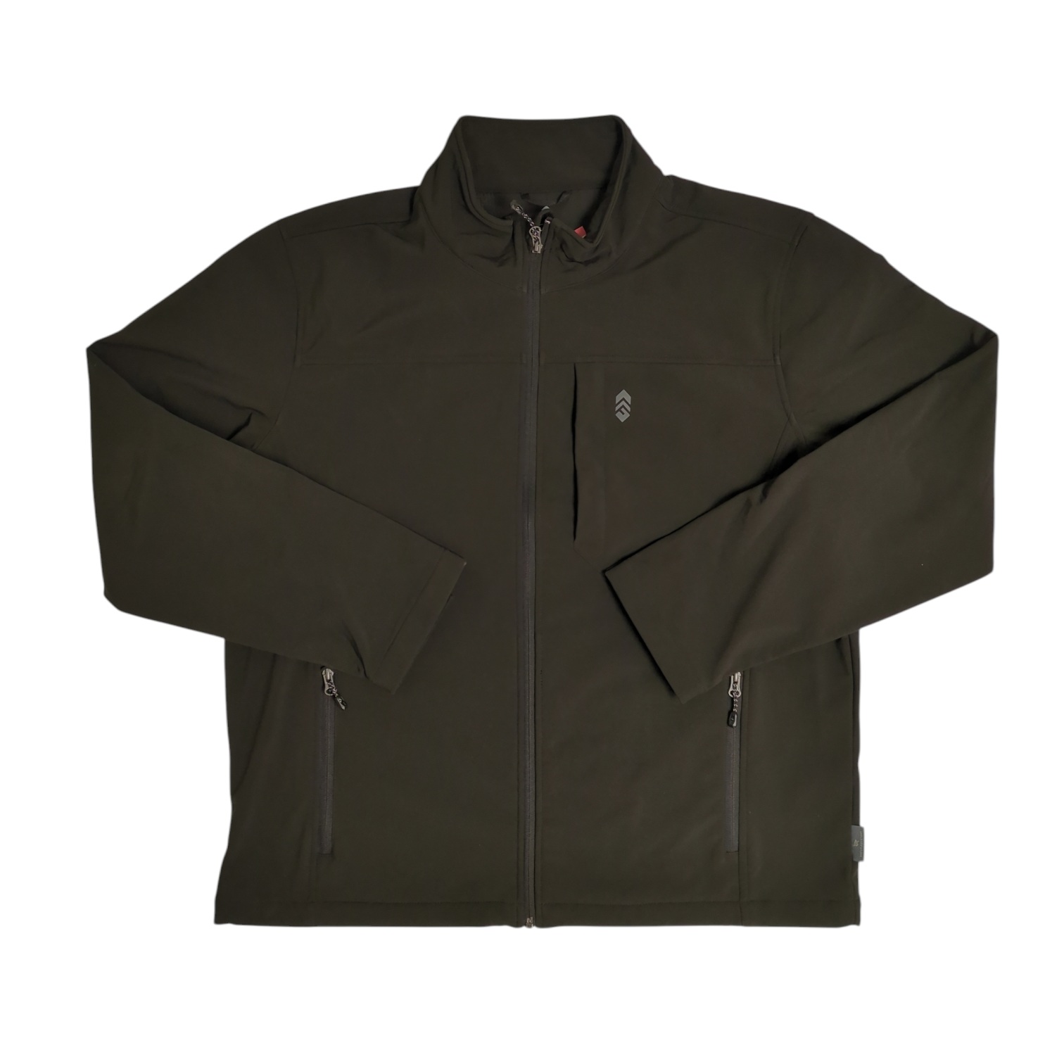 Free Country Mens 3-Layer Bonded Fabric WindWater Resistant Softshell Jacket 5190₽