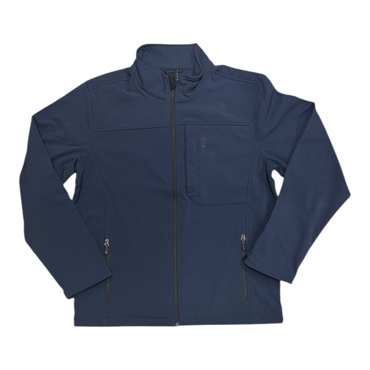 Free Country Men's 3-Layer Bonded Fabric Wind/Water Resistant Softshell Jacket