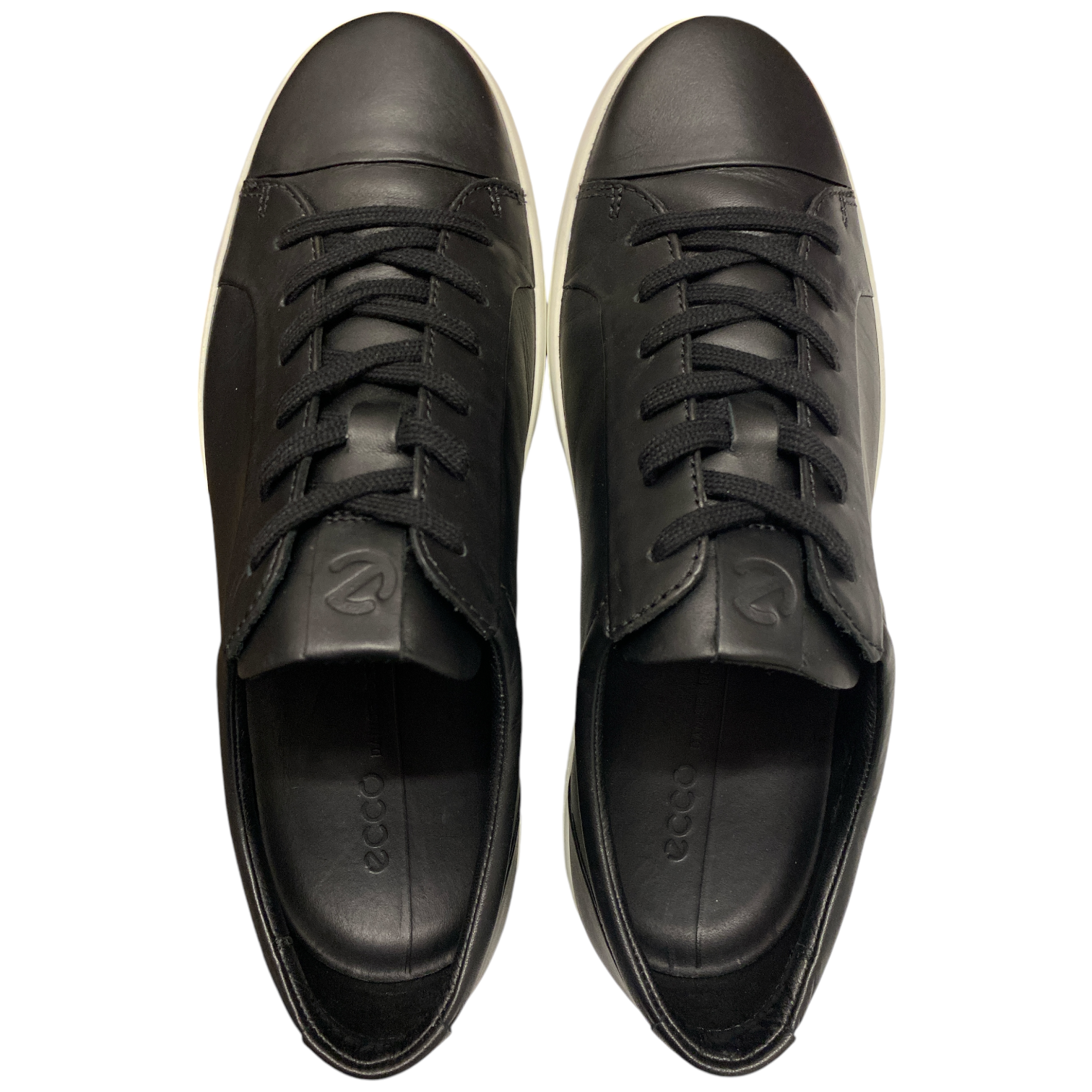 ECCO Men's Soft 7 City Full Grain Leather Sneaker with Leather Molded Insole - Picture 6 of 13