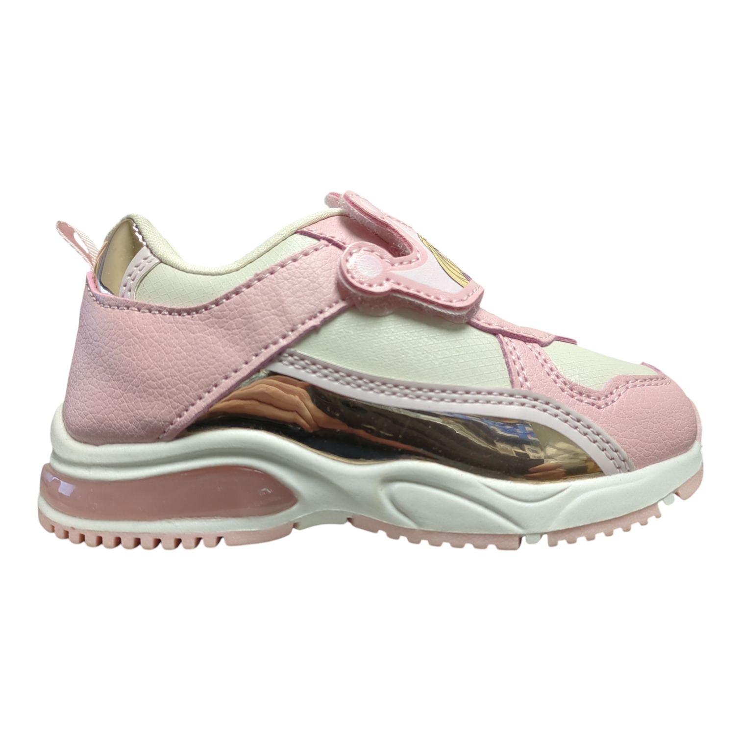 Ground Up Toddler Girls Light-Up Low-Top Athletic Sneaker - Produktbild 1