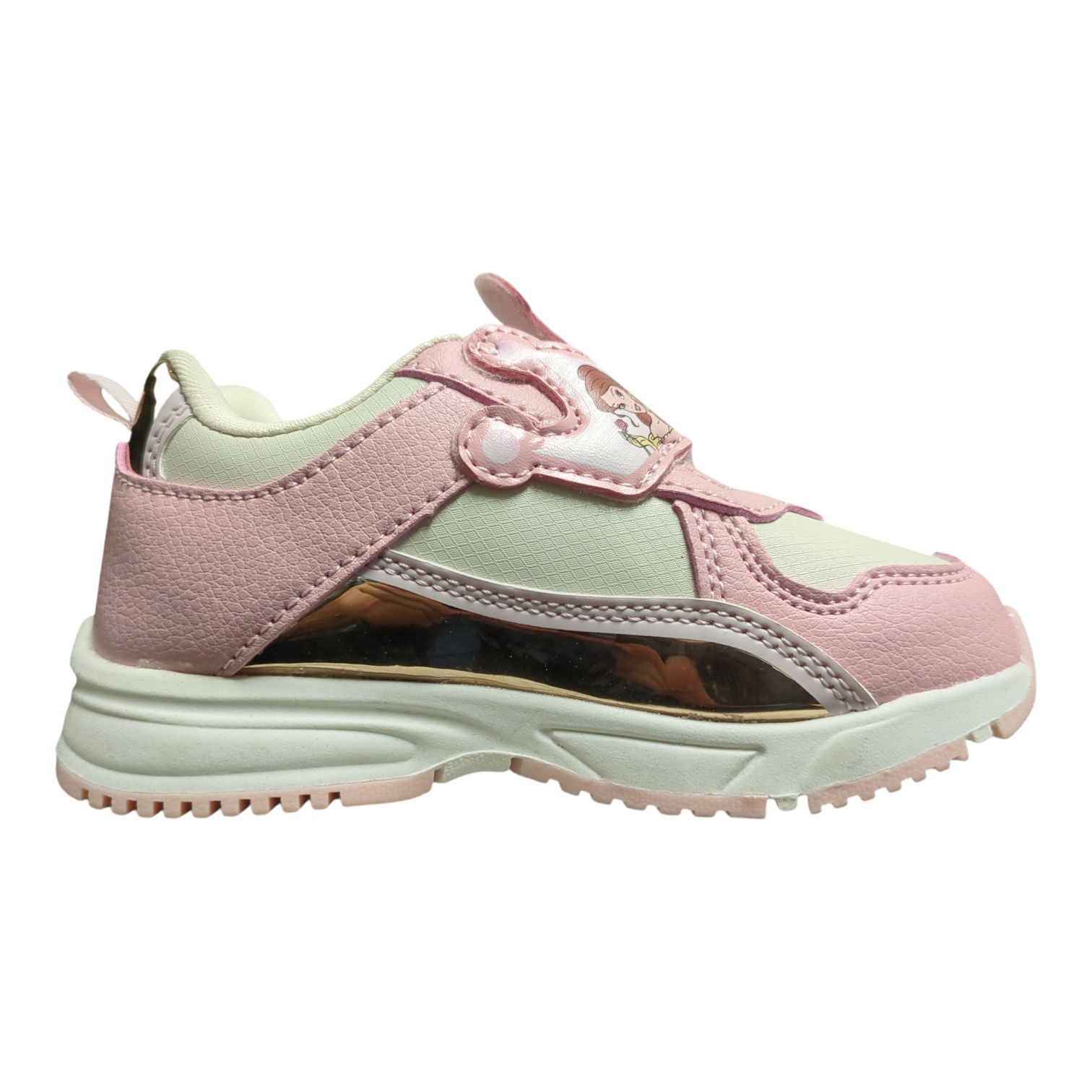 Ground Up Toddler Girls Light-Up Low-Top Athletic Sneaker - Produktbild 2