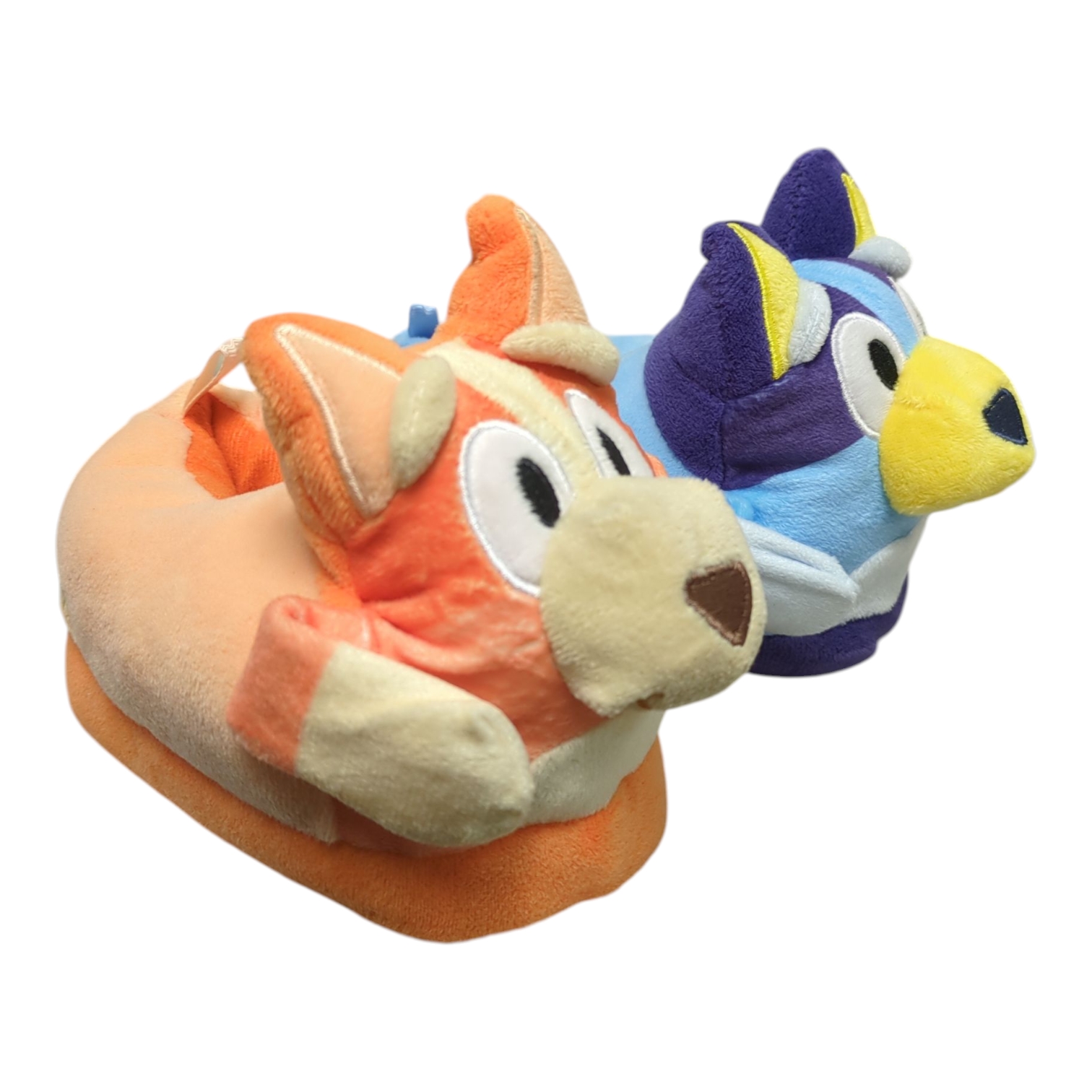 Licensed Character Unisex Kid’s Plush Slip-Resistant Slipper