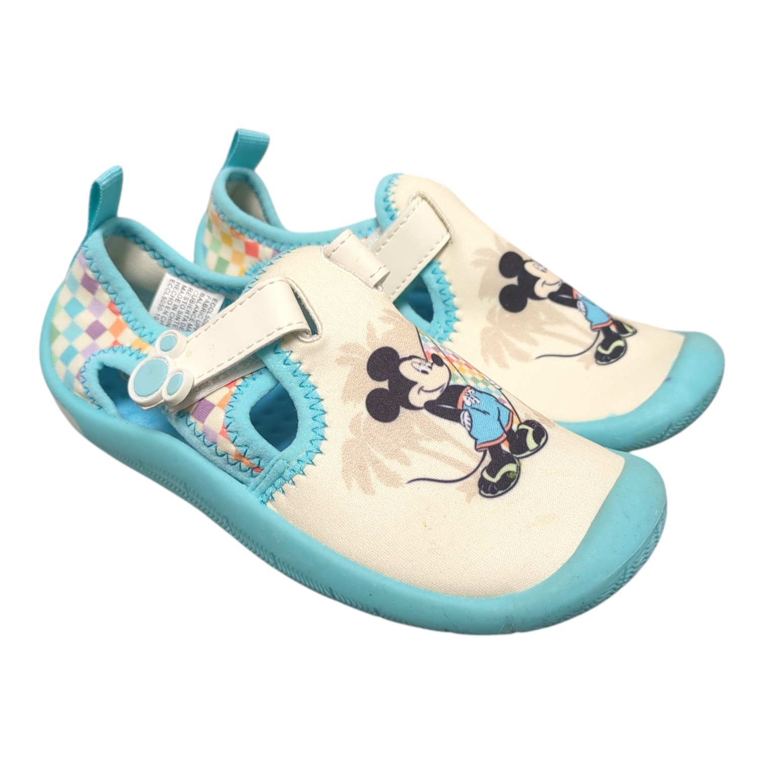 Ground Up Toddler Boys Character Hook & Loop Closure Water Shoes