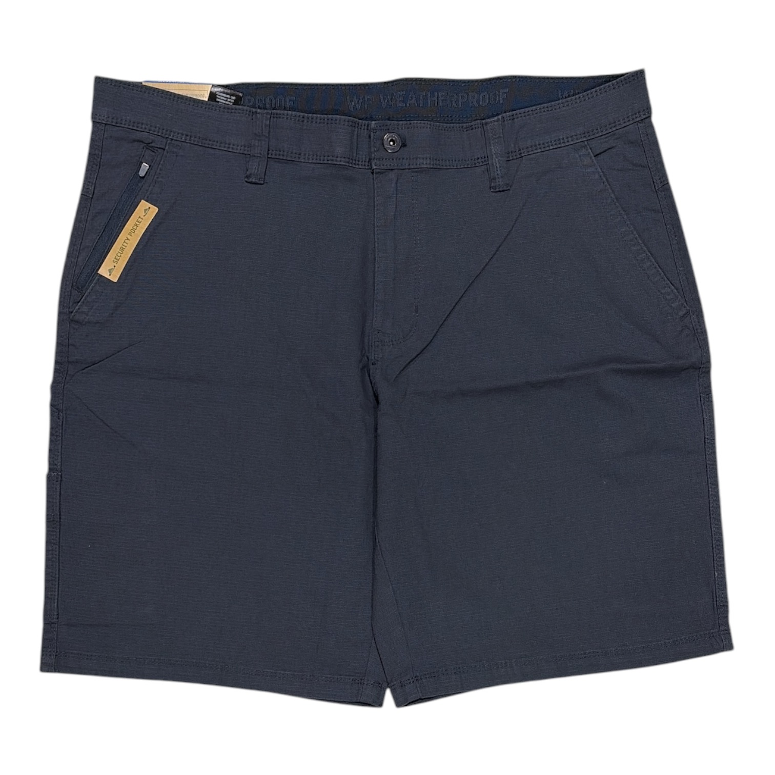 WP Weatherproof Men’s Classic Fit Stretch Ripstop Utility Short