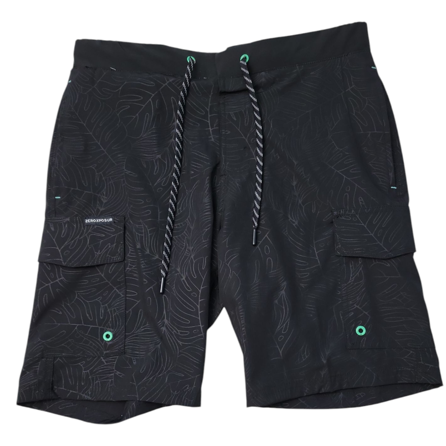 ZeroXposur Men's UPF 50+ Sun Protection Swim Trunk - Picture 3 of 16